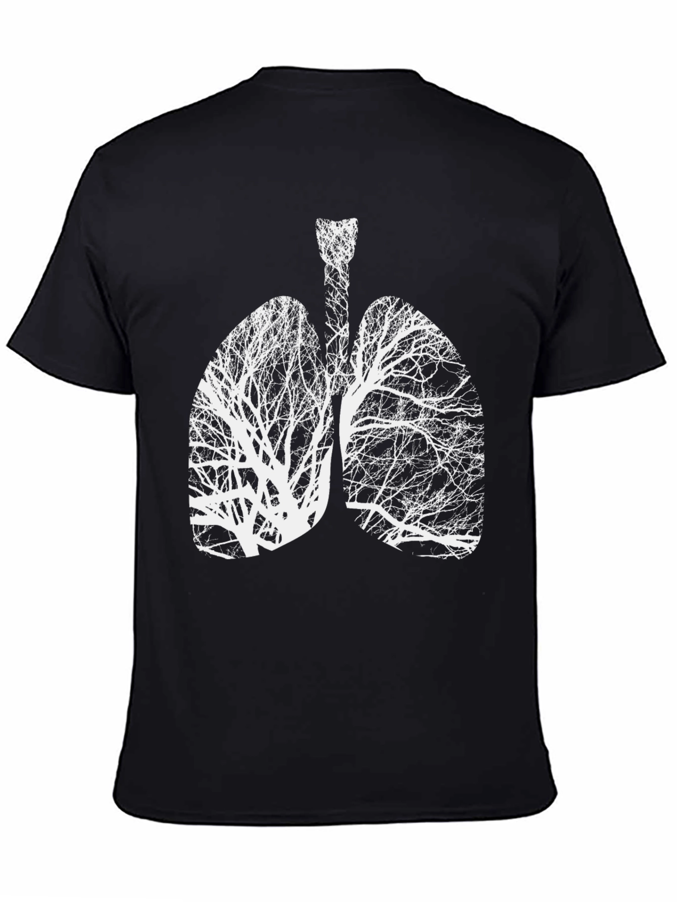 Tree Lungs Graphic Tee - Breathe Nature