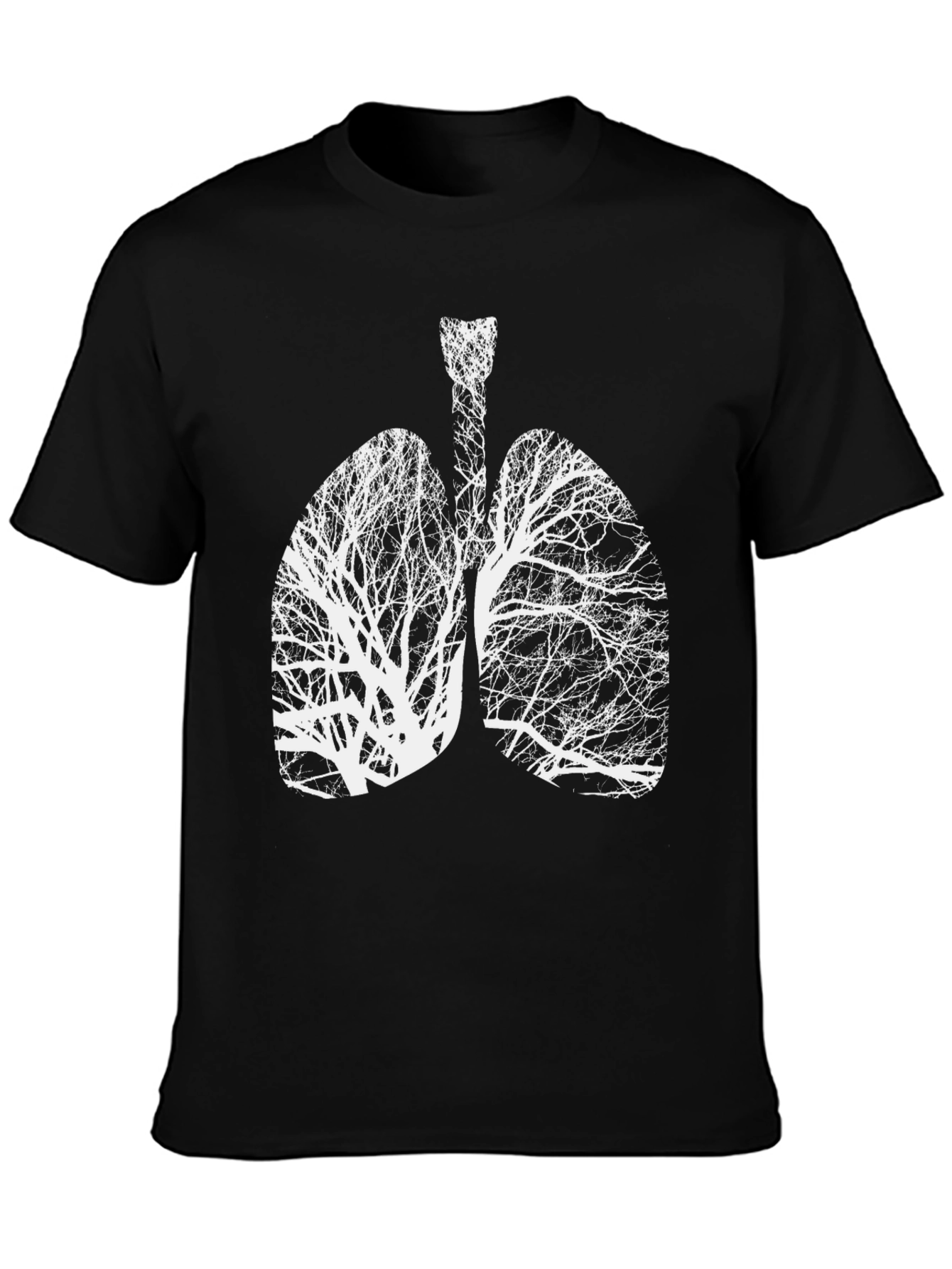 Tree Lungs Graphic Tee - Breathe Nature