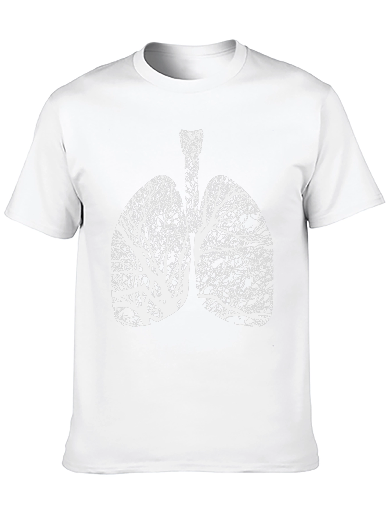 Tree Lungs Graphic Tee - Breathe Nature