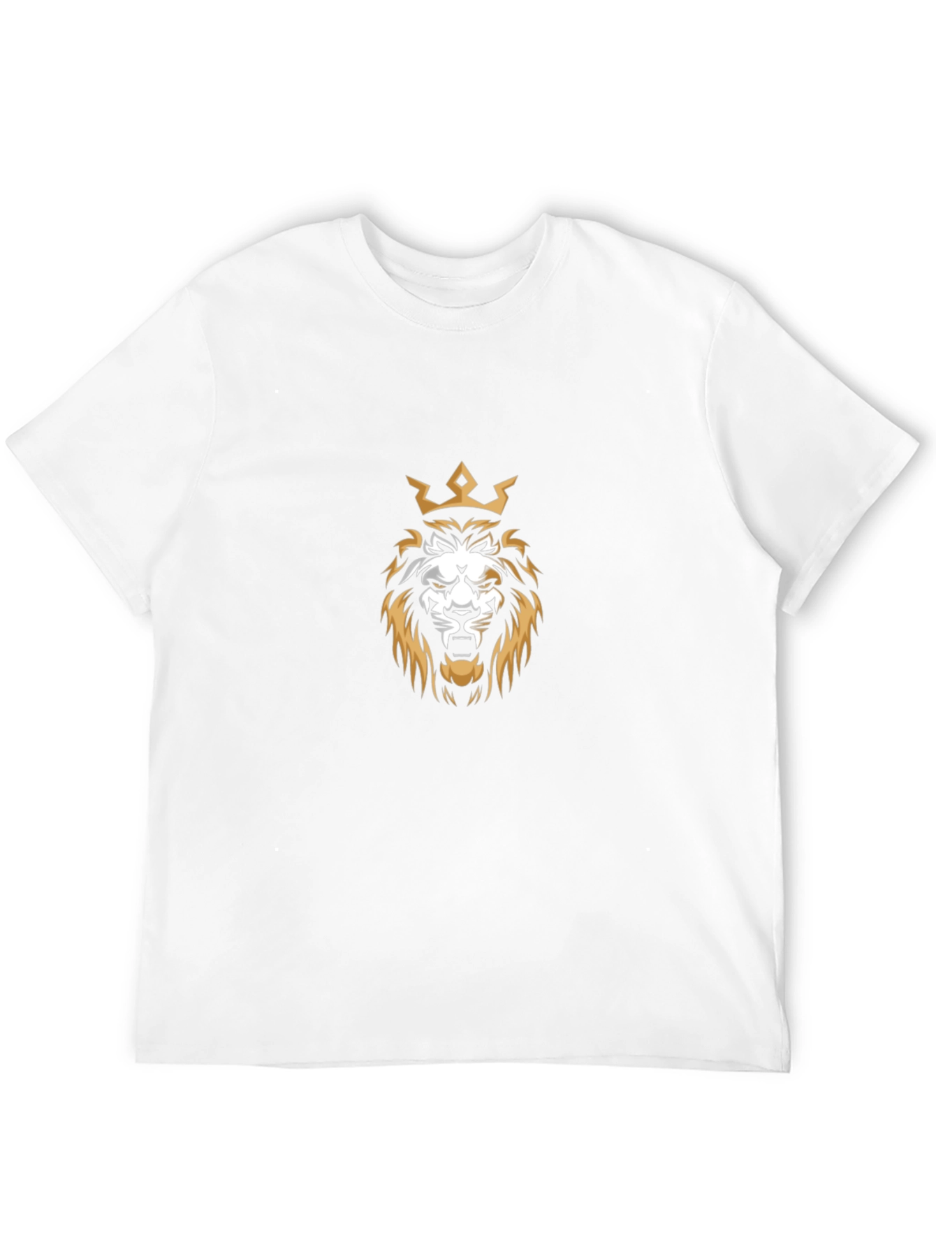 Black Lion King Graphic T-Shirt