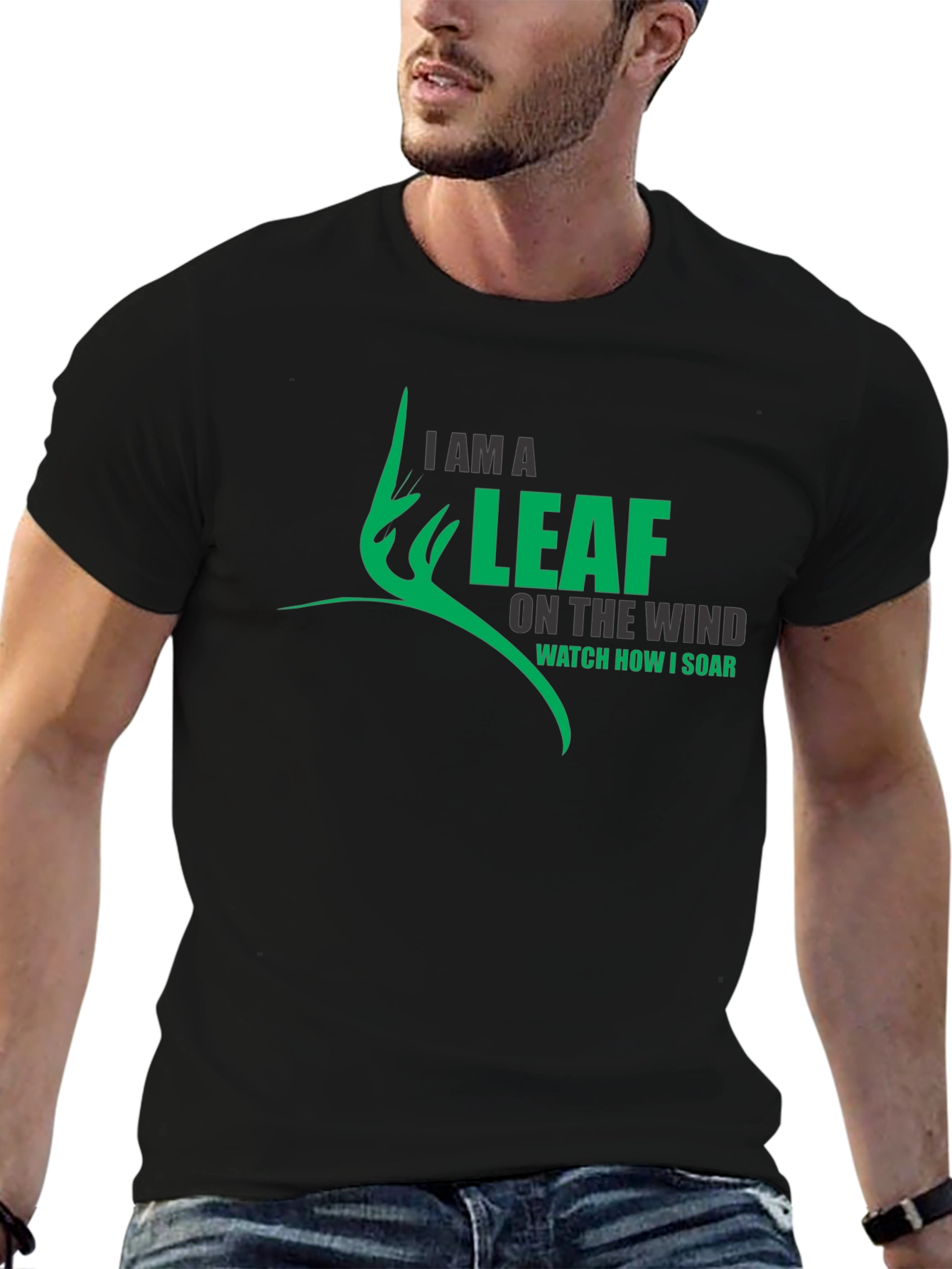 I am a Leaf on The Wind T-Shirt