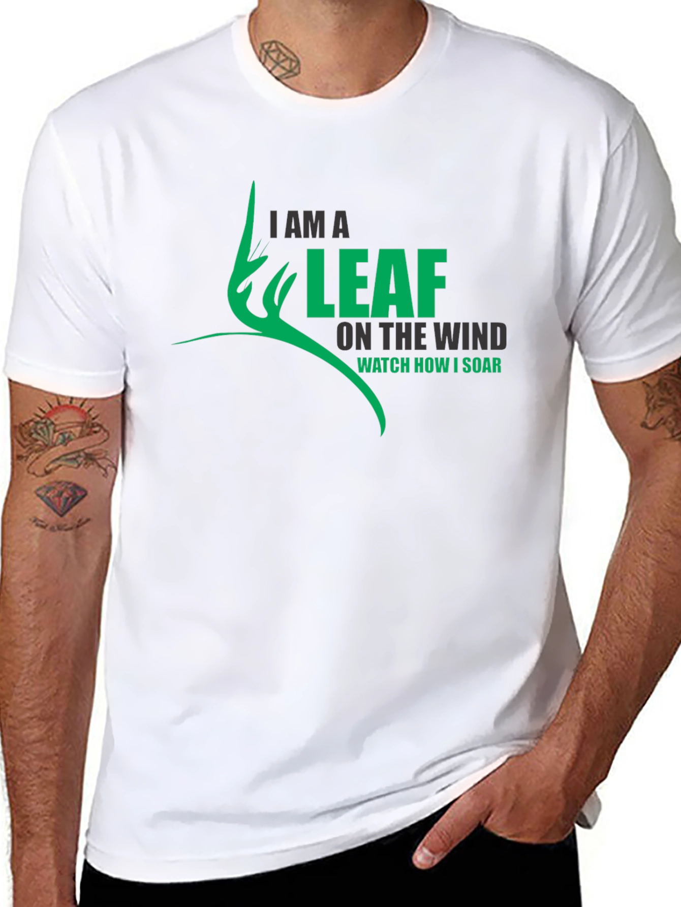 I am a Leaf on The Wind T-Shirt