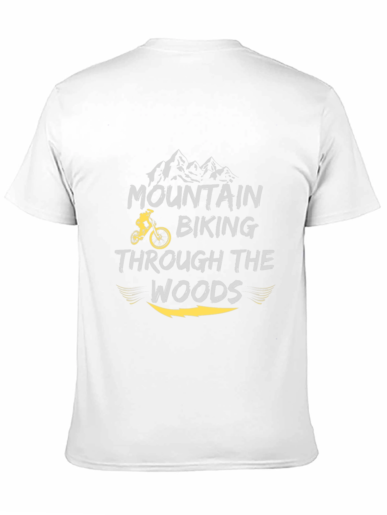 Mountain Biking Through The Woods T-Shirt
