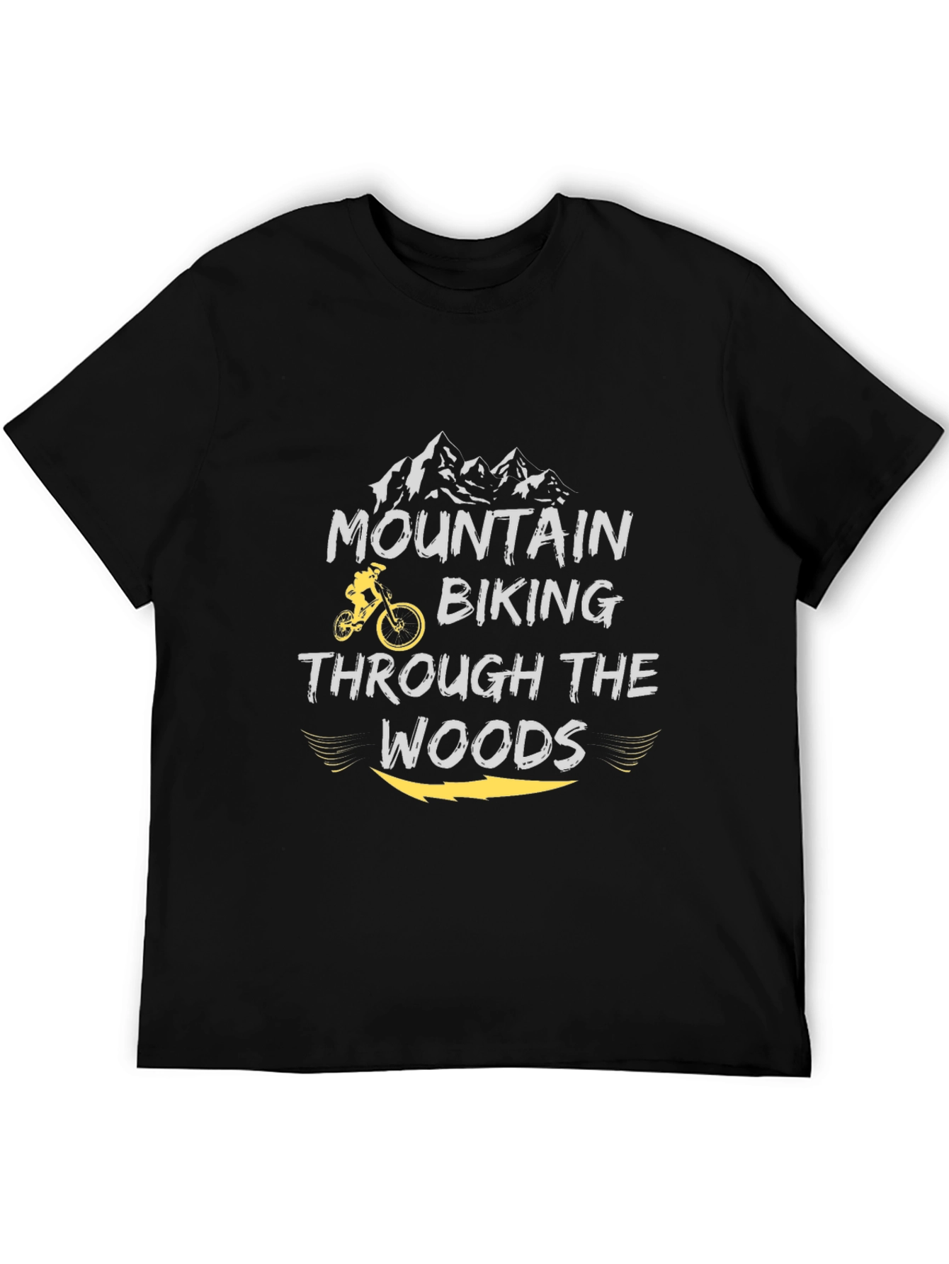 Mountain Biking Through The Woods T-Shirt