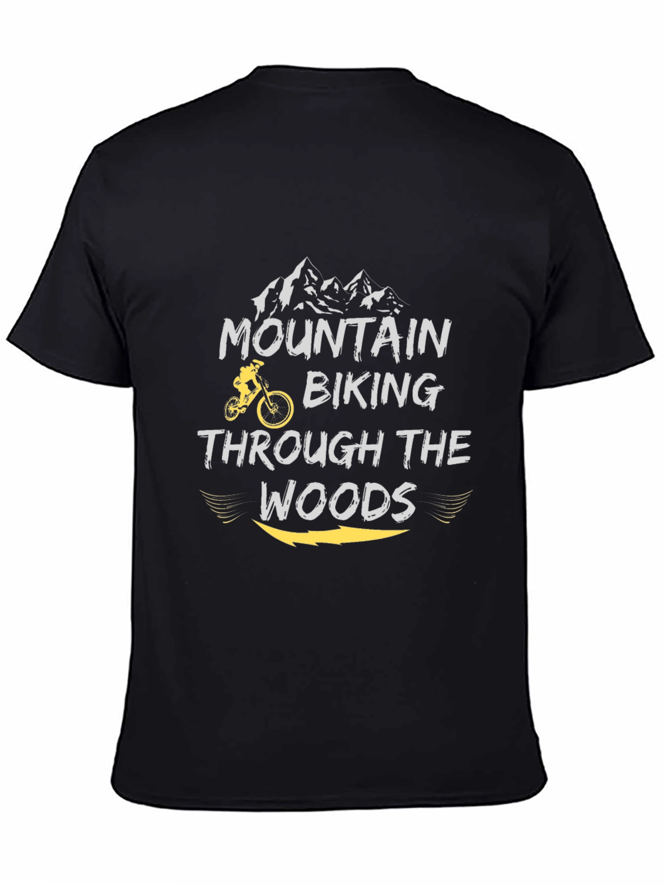 Mountain Biking Through The Woods T-Shirt