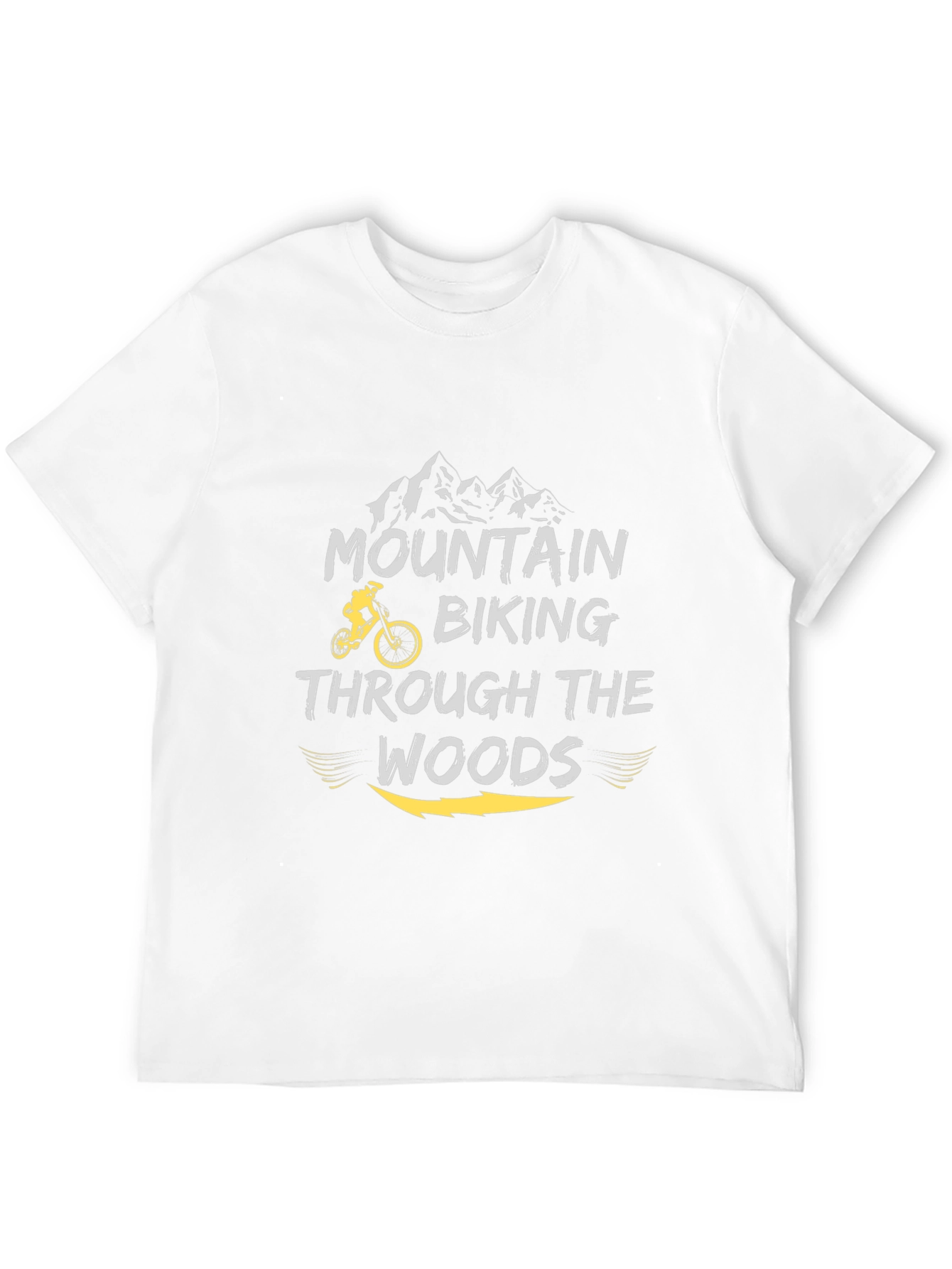 Mountain Biking Through The Woods T-Shirt