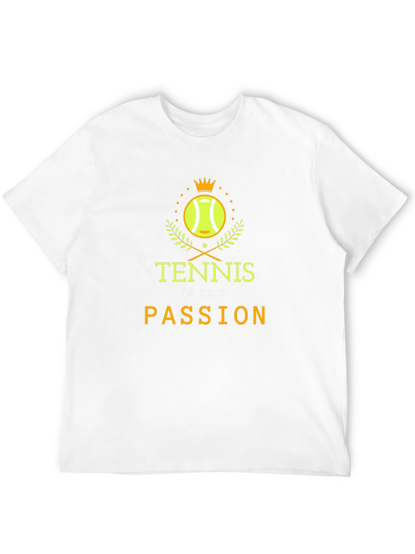 Tennis is My Passion Graphic Tee