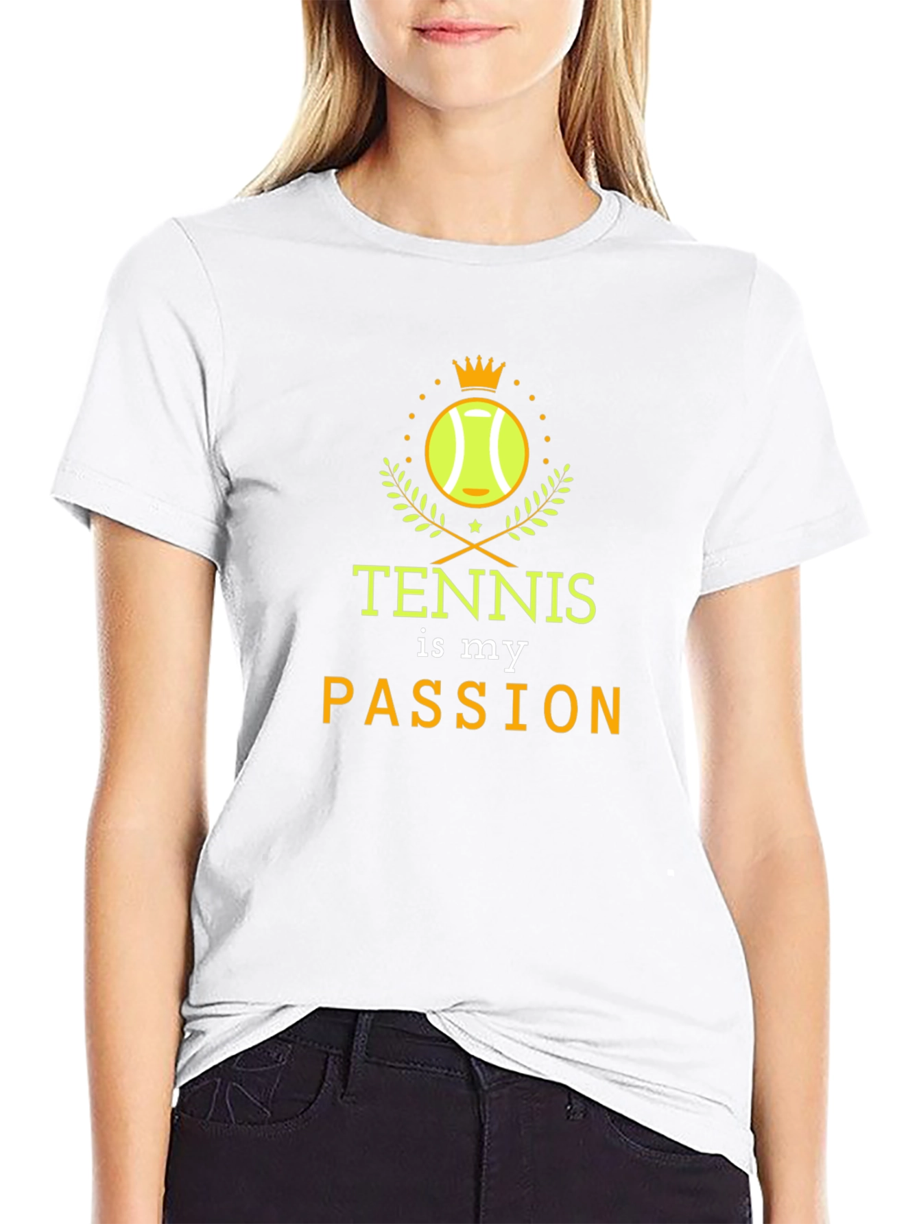 Tennis is My Passion Graphic Tee
