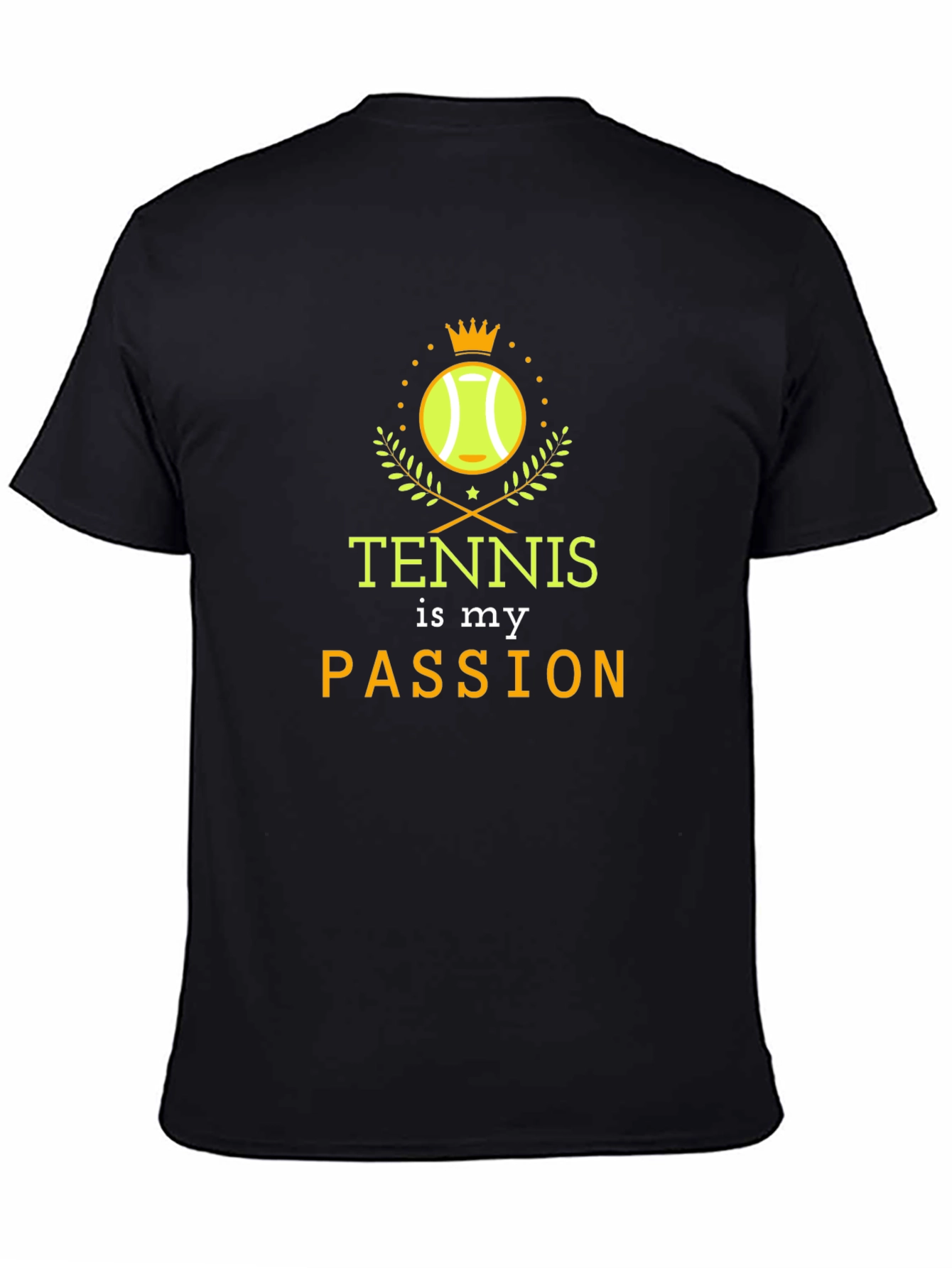 Tennis is My Passion Graphic Tee