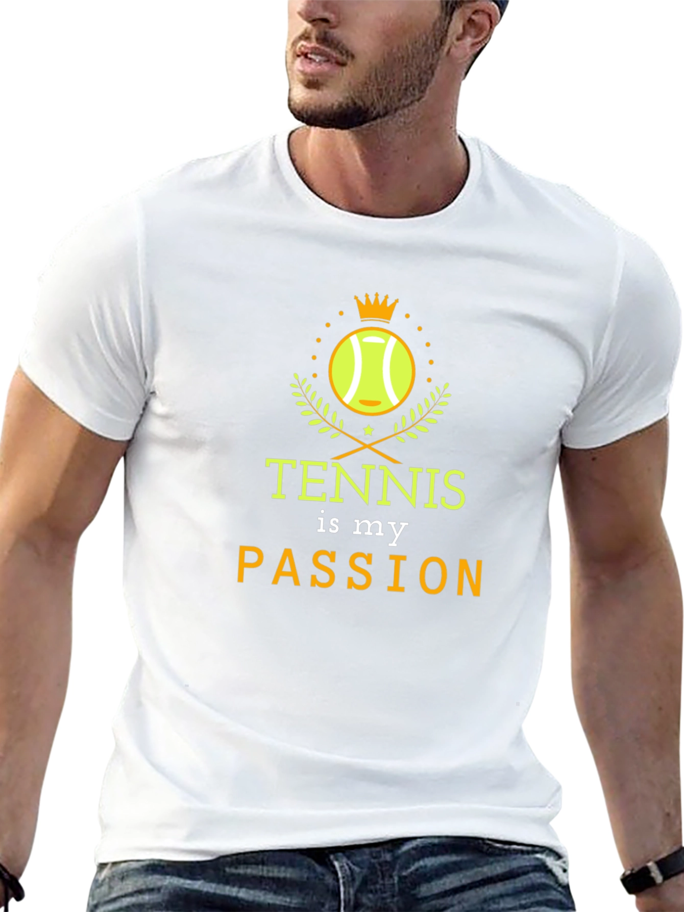Tennis is My Passion Graphic Tee