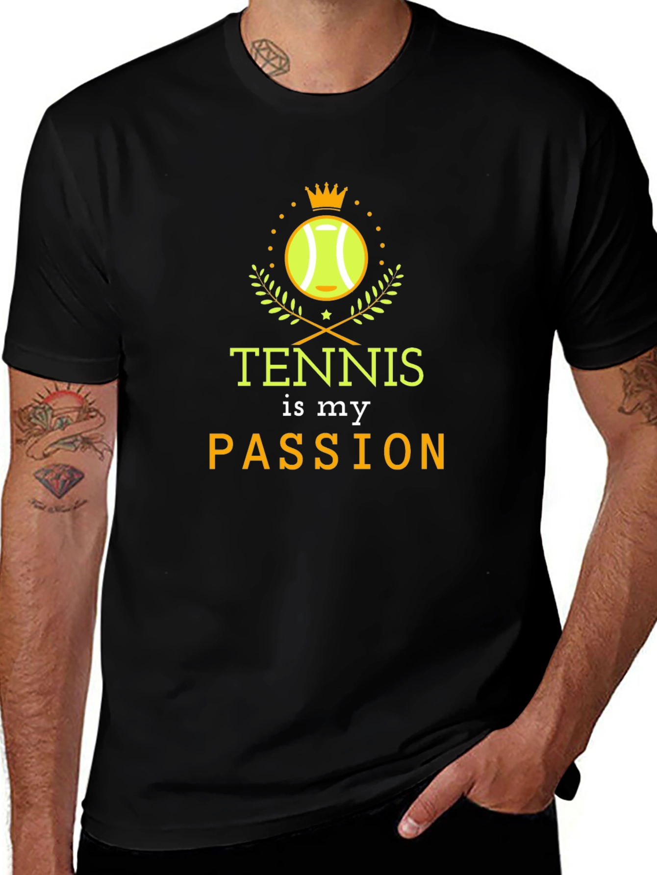 Tennis is My Passion Graphic Tee