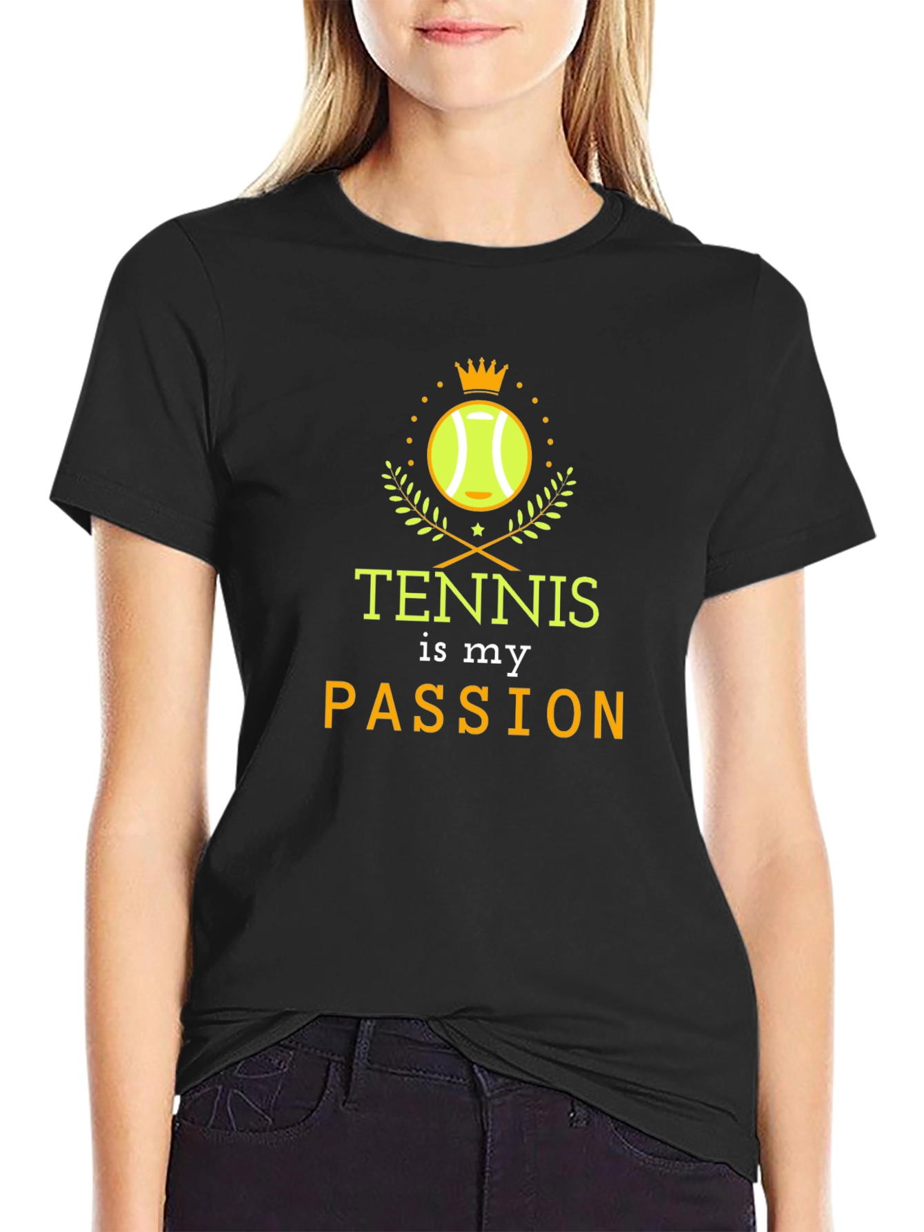 Tennis is My Passion Graphic Tee