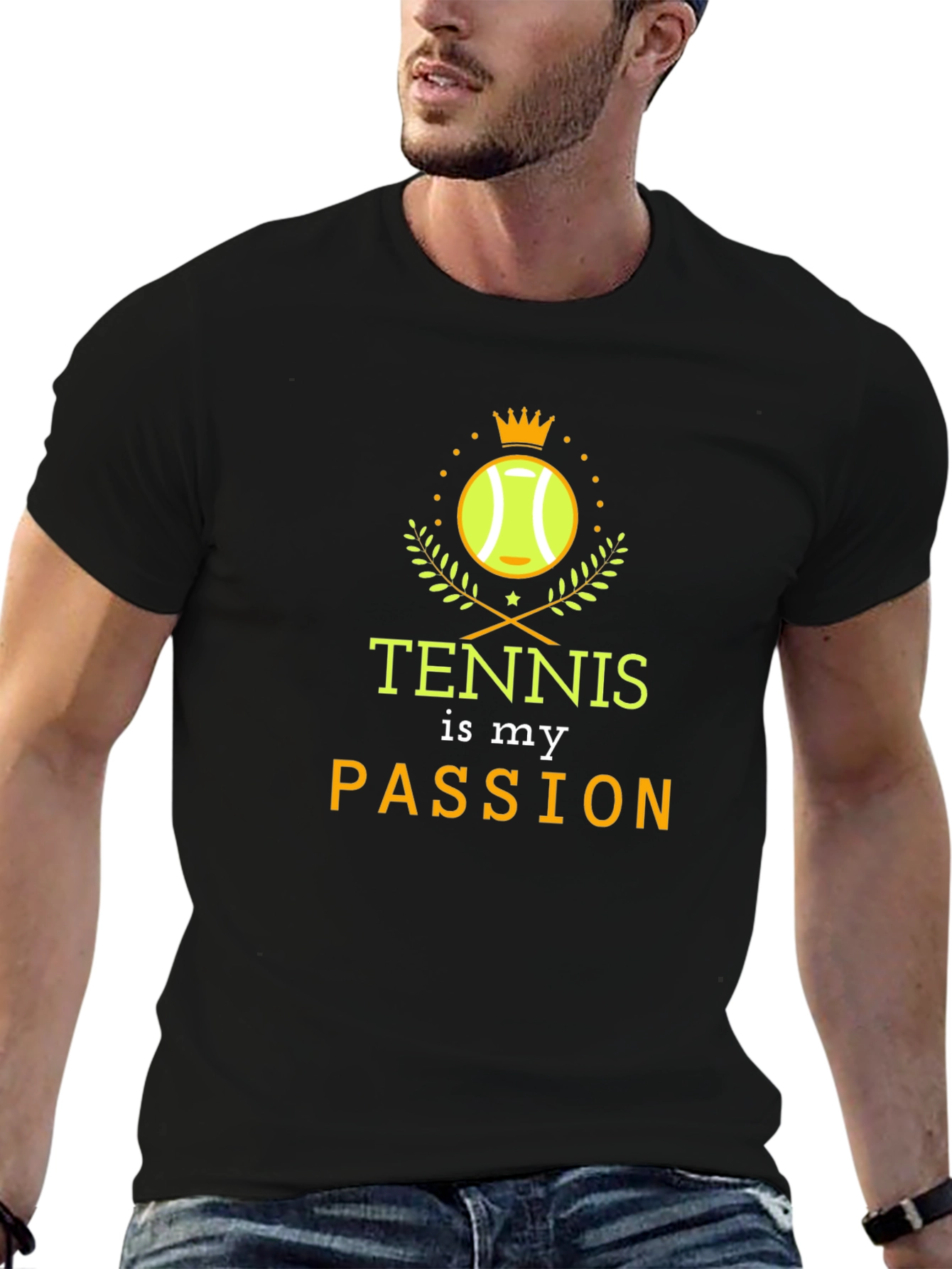 Tennis is My Passion Graphic Tee