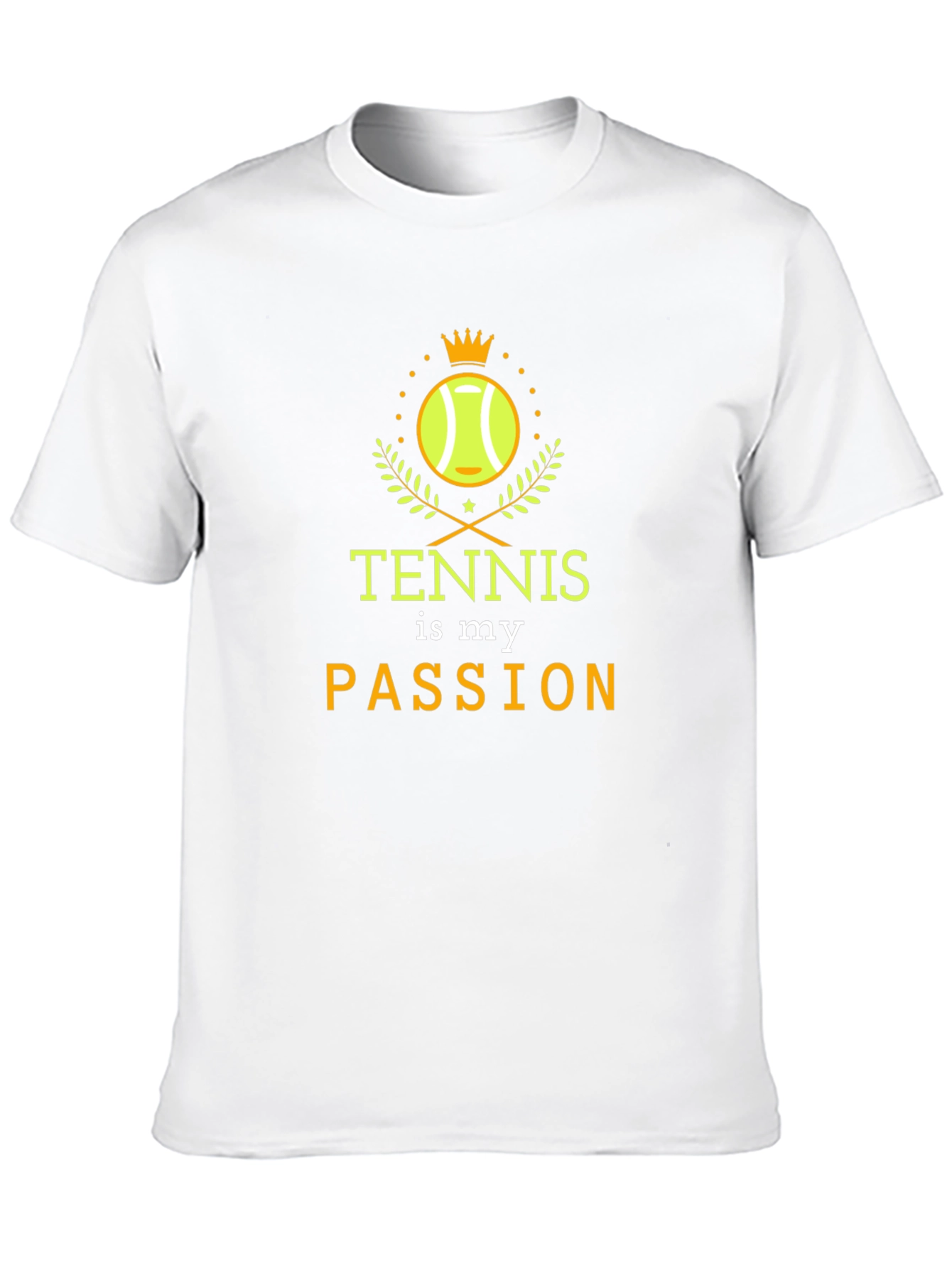 Tennis is My Passion Graphic Tee