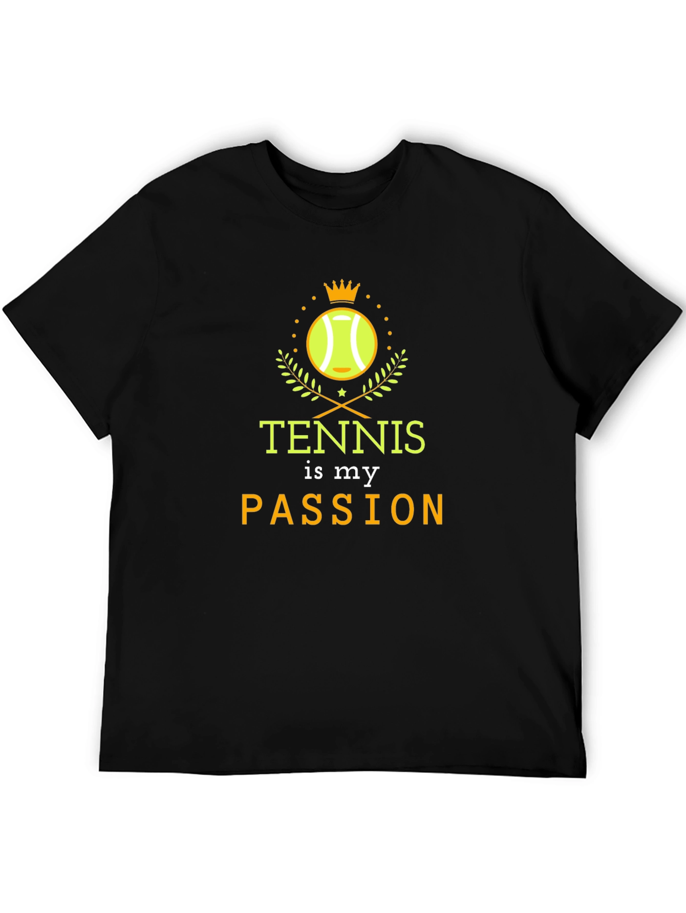 Tennis is My Passion Graphic Tee