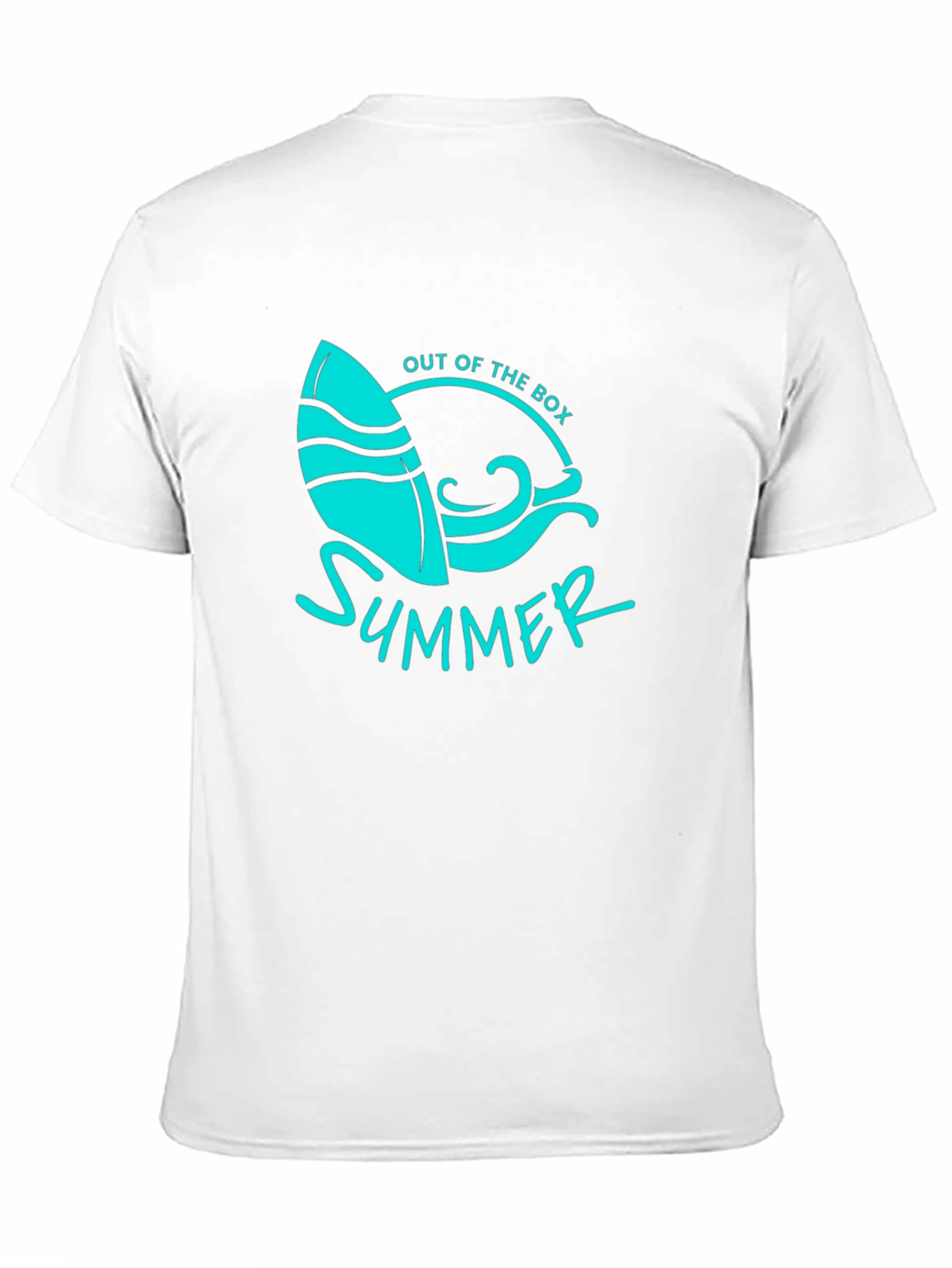 Out of the Box Summer Surfboard Graphic Tee