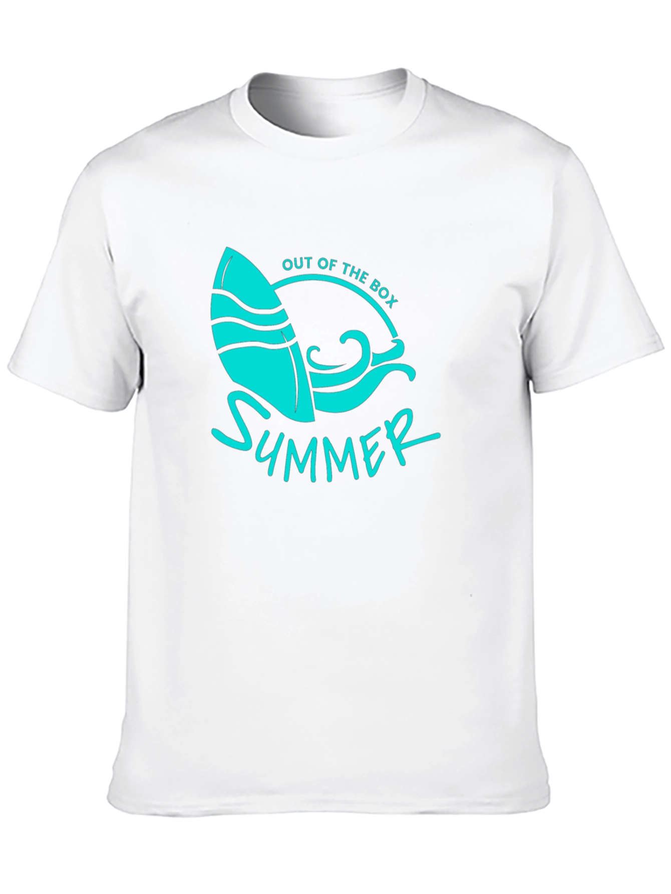 Out of the Box Summer Surfboard Graphic Tee