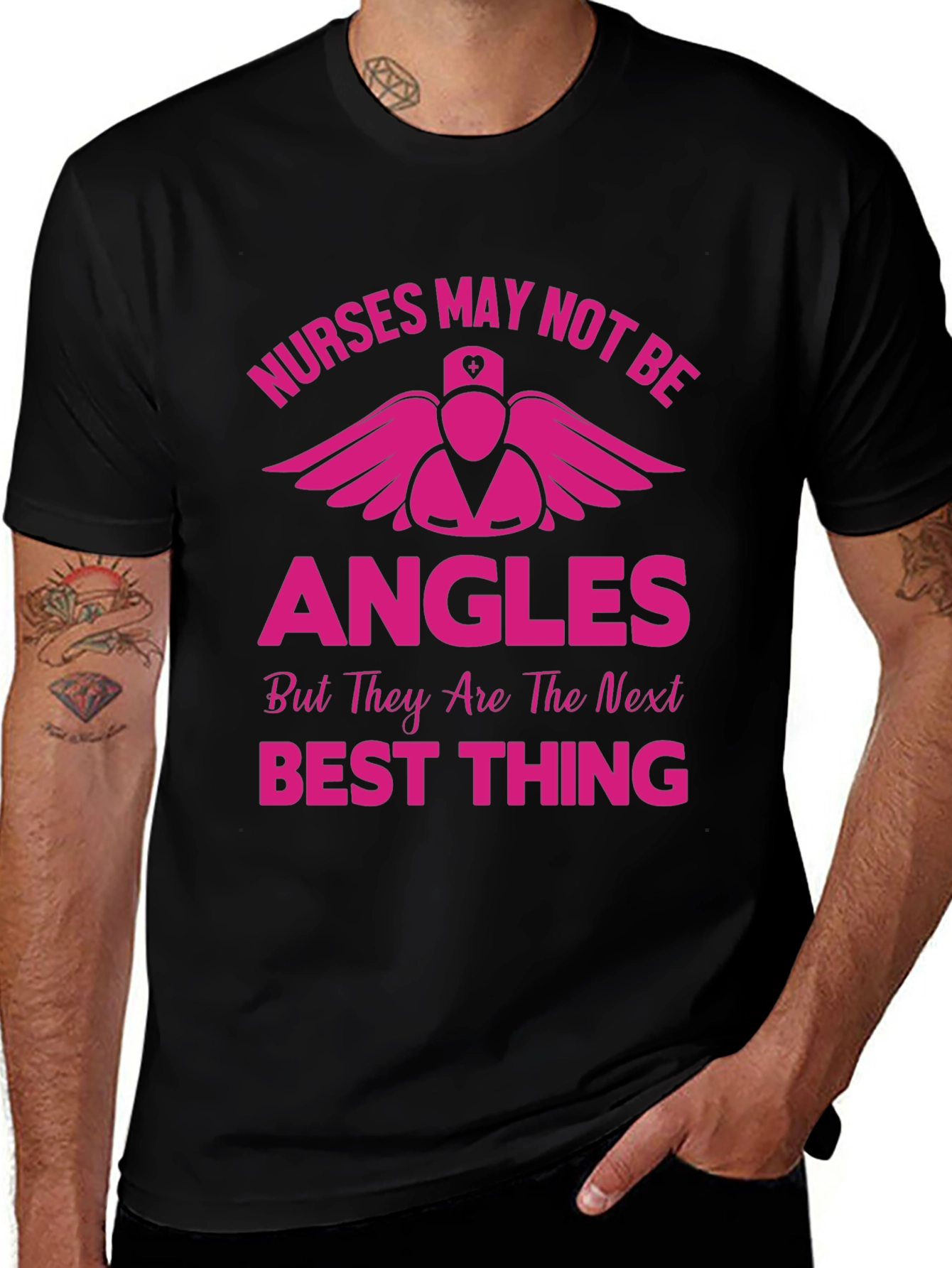 Nurses Are the Next Best Thing T-Shirt