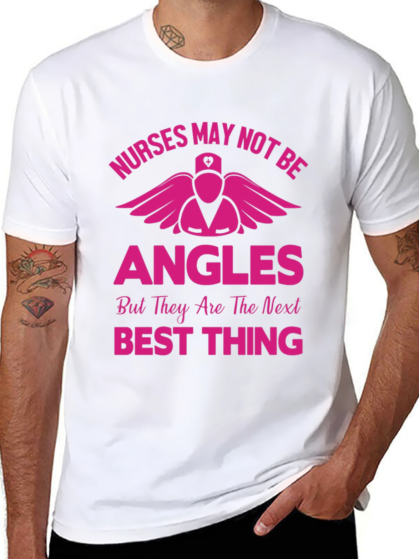 Nurses Are the Next Best Thing T-Shirt