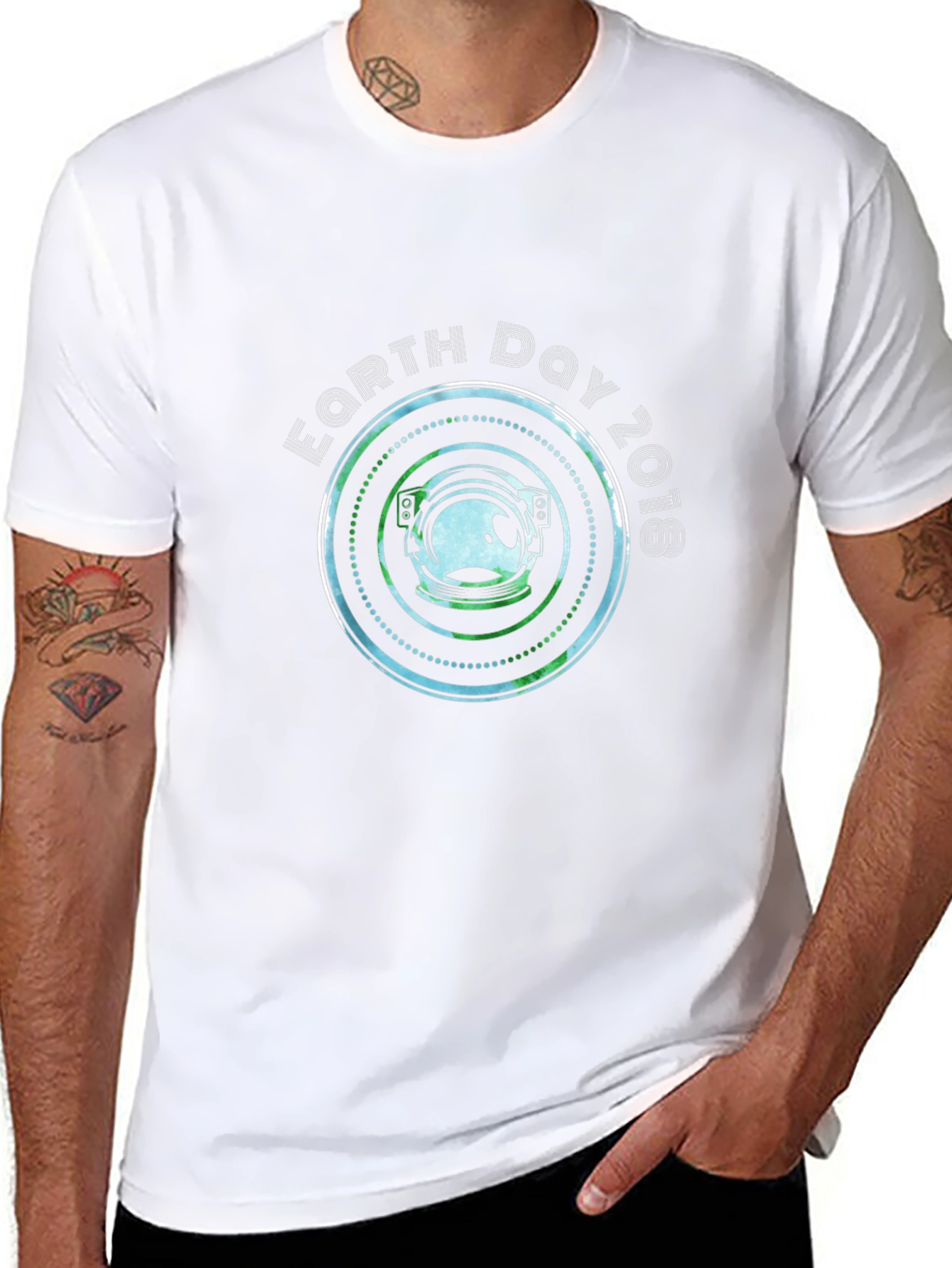Earth Day 2018 Graphic Tee - Black