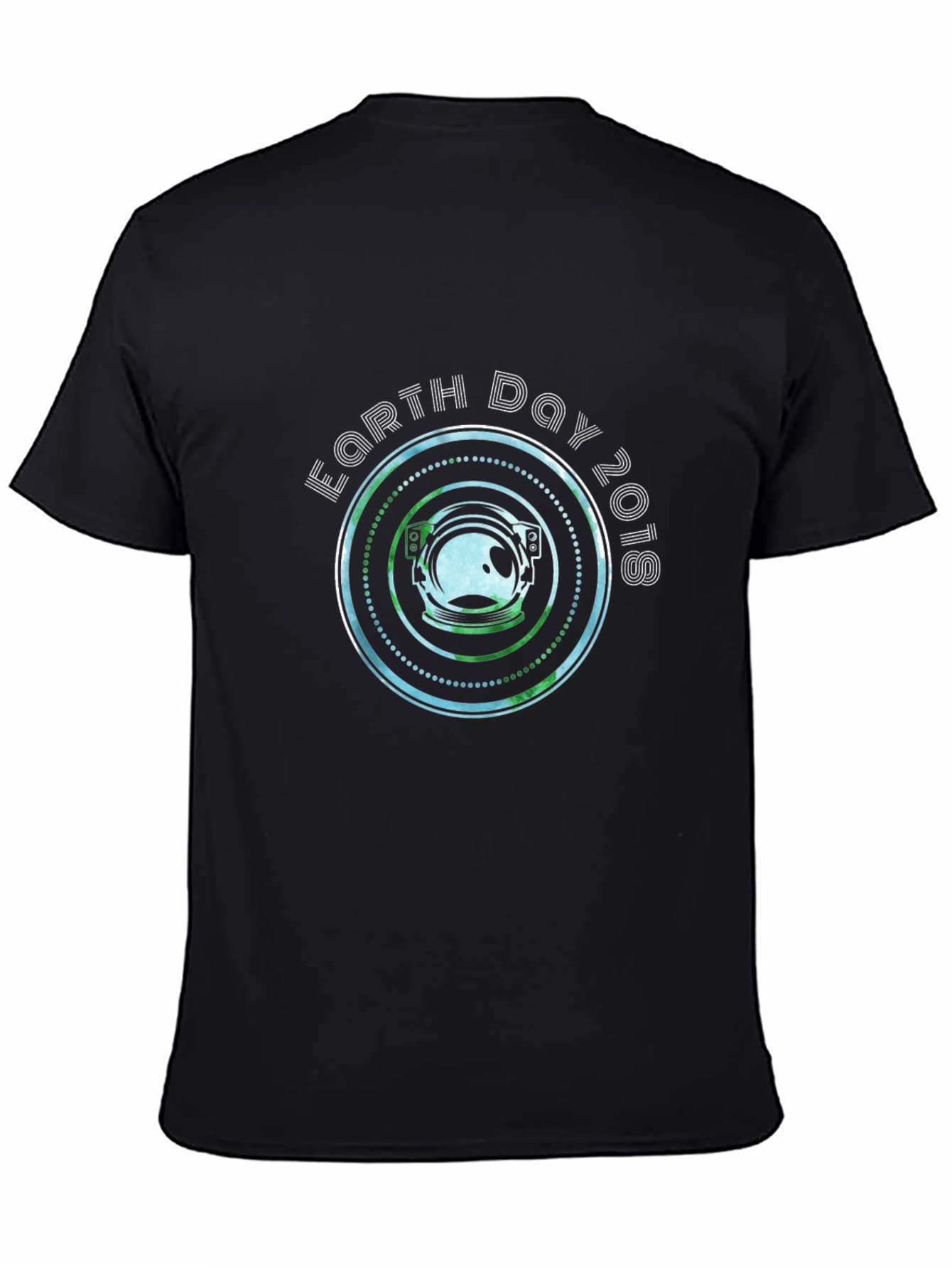 Earth Day 2018 Graphic Tee - Black