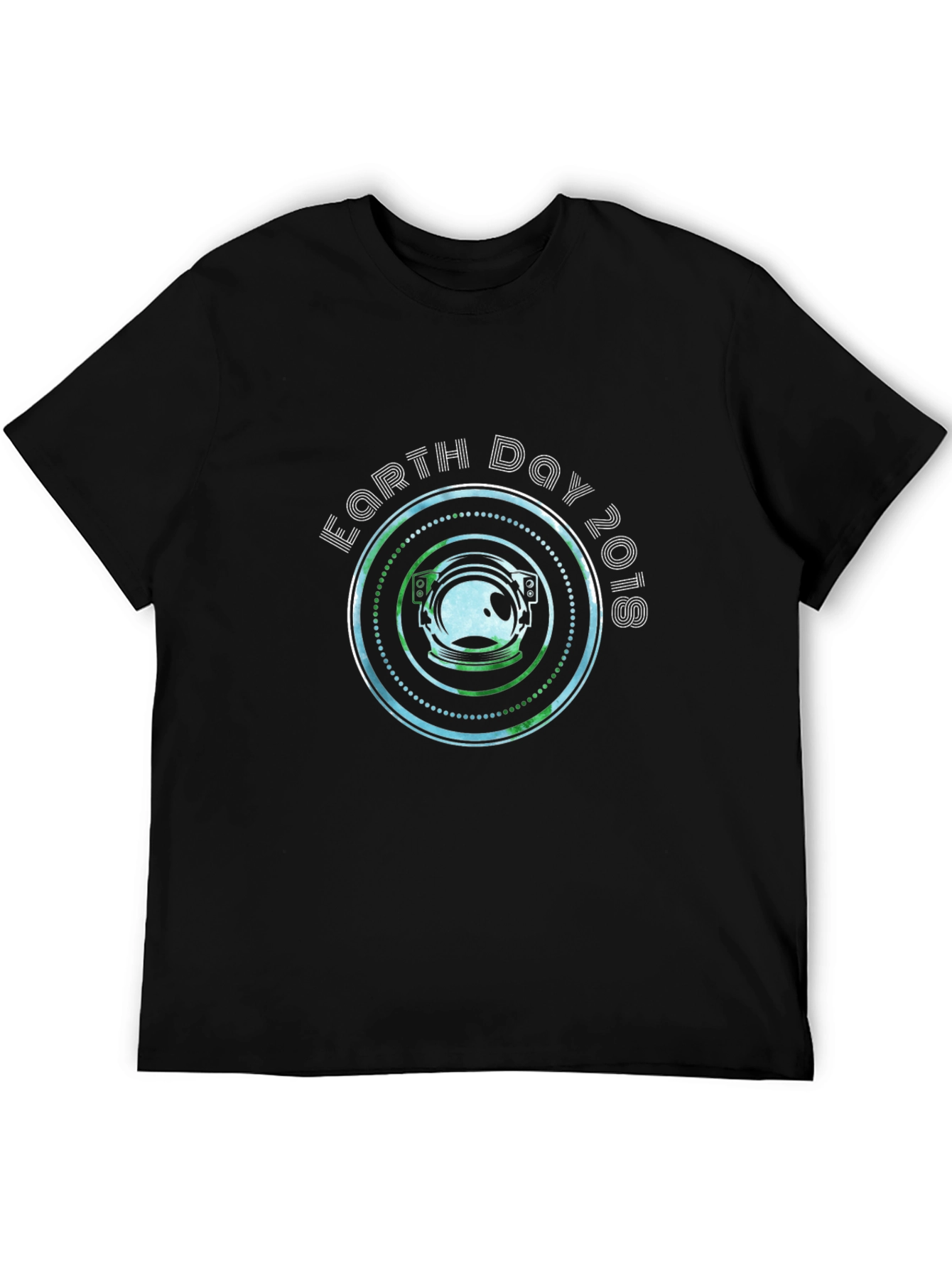 Earth Day 2018 Graphic Tee - Black