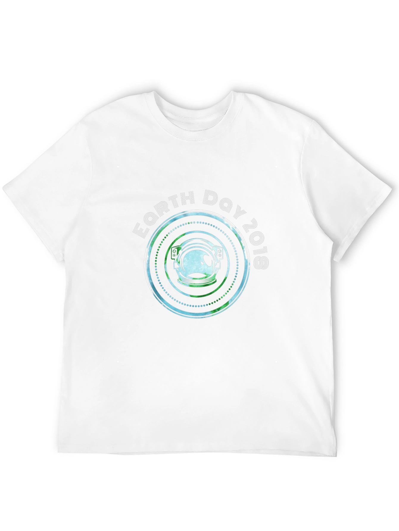 Earth Day 2018 Graphic Tee - Black