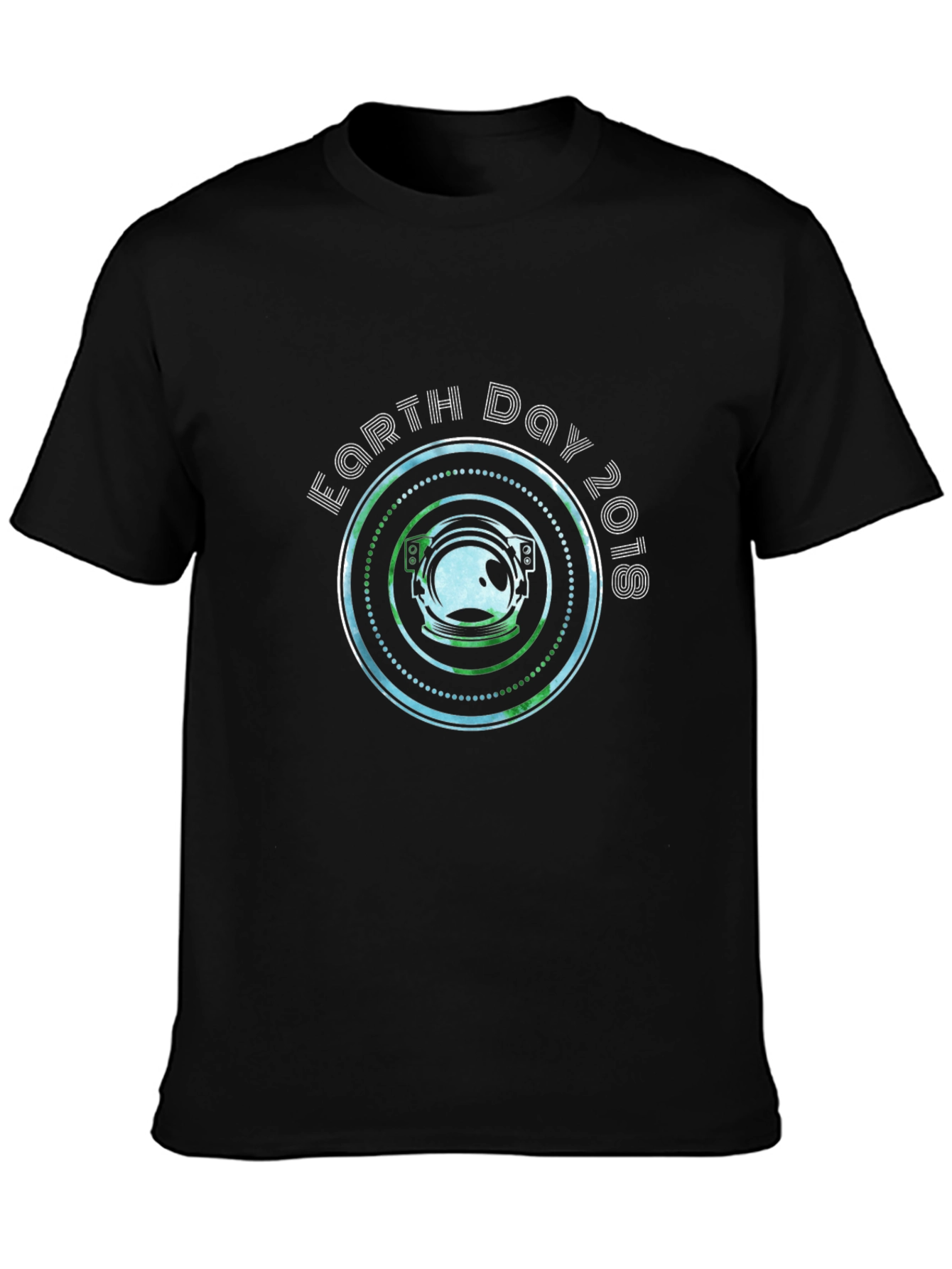 Earth Day 2018 Graphic Tee - Black