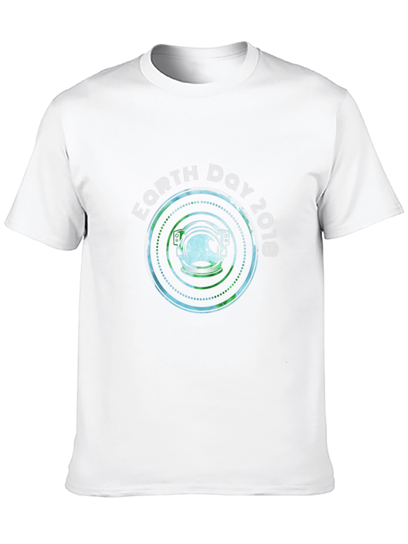 Earth Day 2018 Graphic Tee - Black