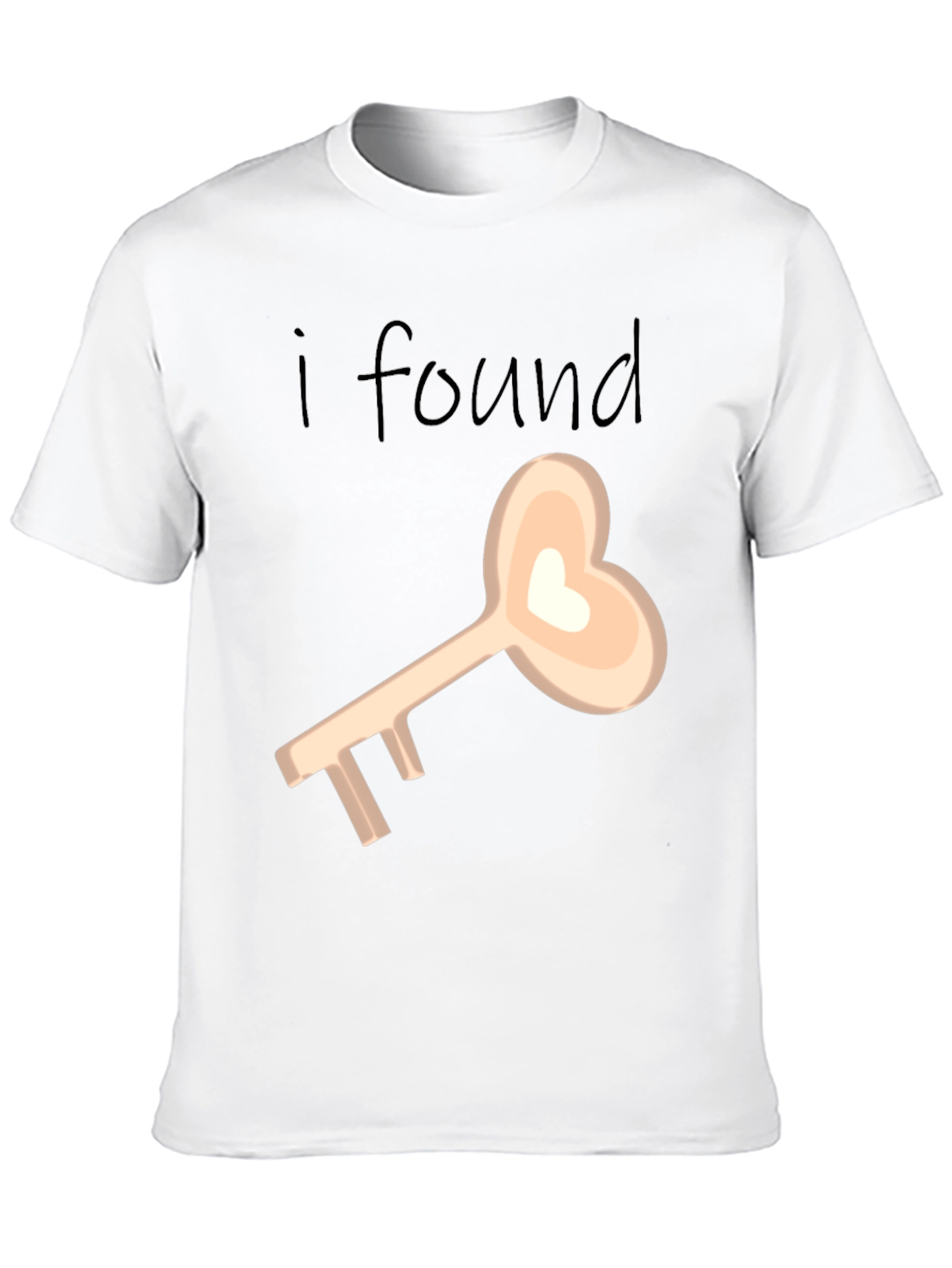 I Found the Key to My Heart Graphic Tee