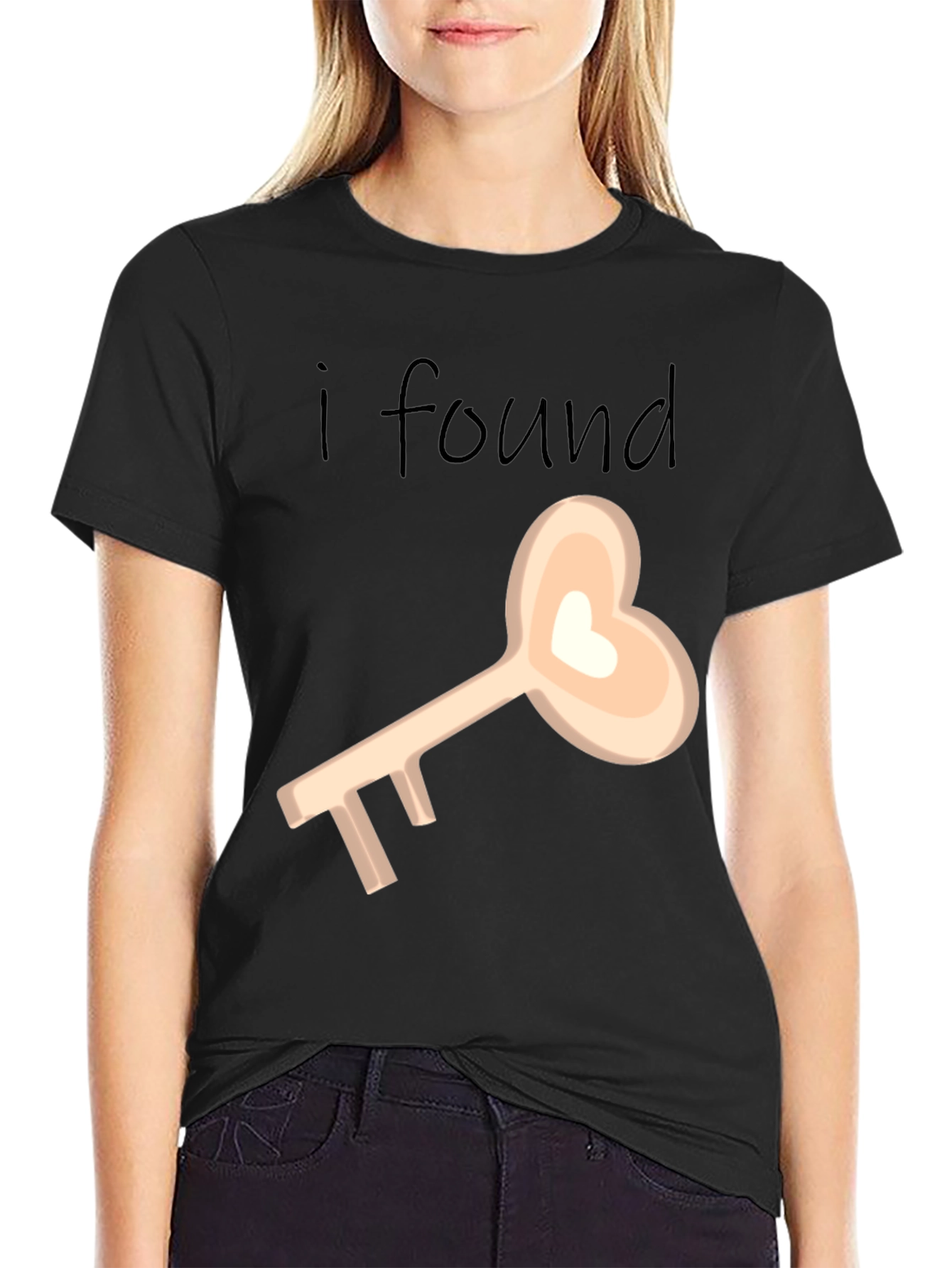 I Found the Key to My Heart Graphic Tee