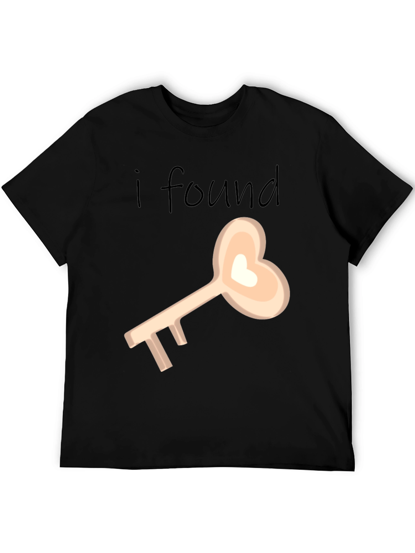 I Found the Key to My Heart Graphic Tee