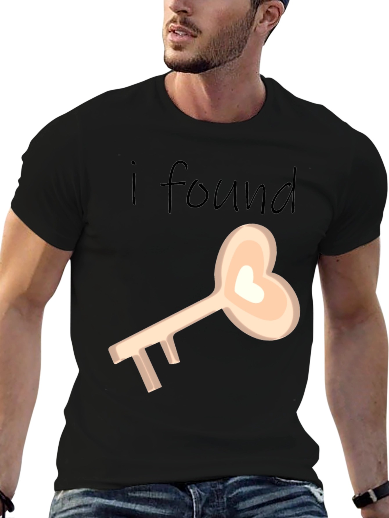 I Found the Key to My Heart Graphic Tee