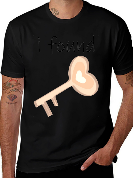 I Found the Key to My Heart Graphic Tee