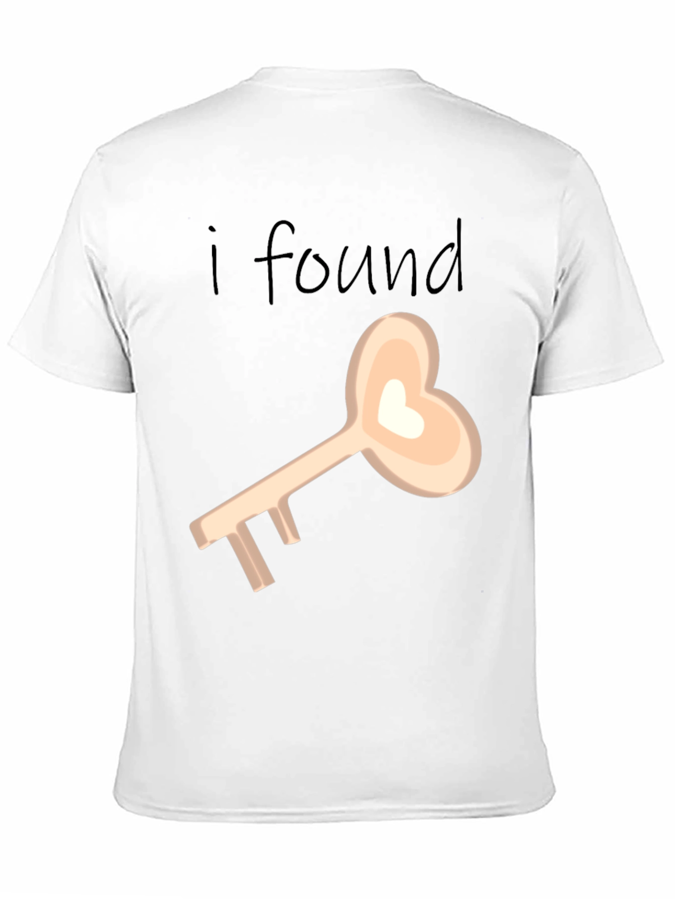 I Found the Key to My Heart Graphic Tee
