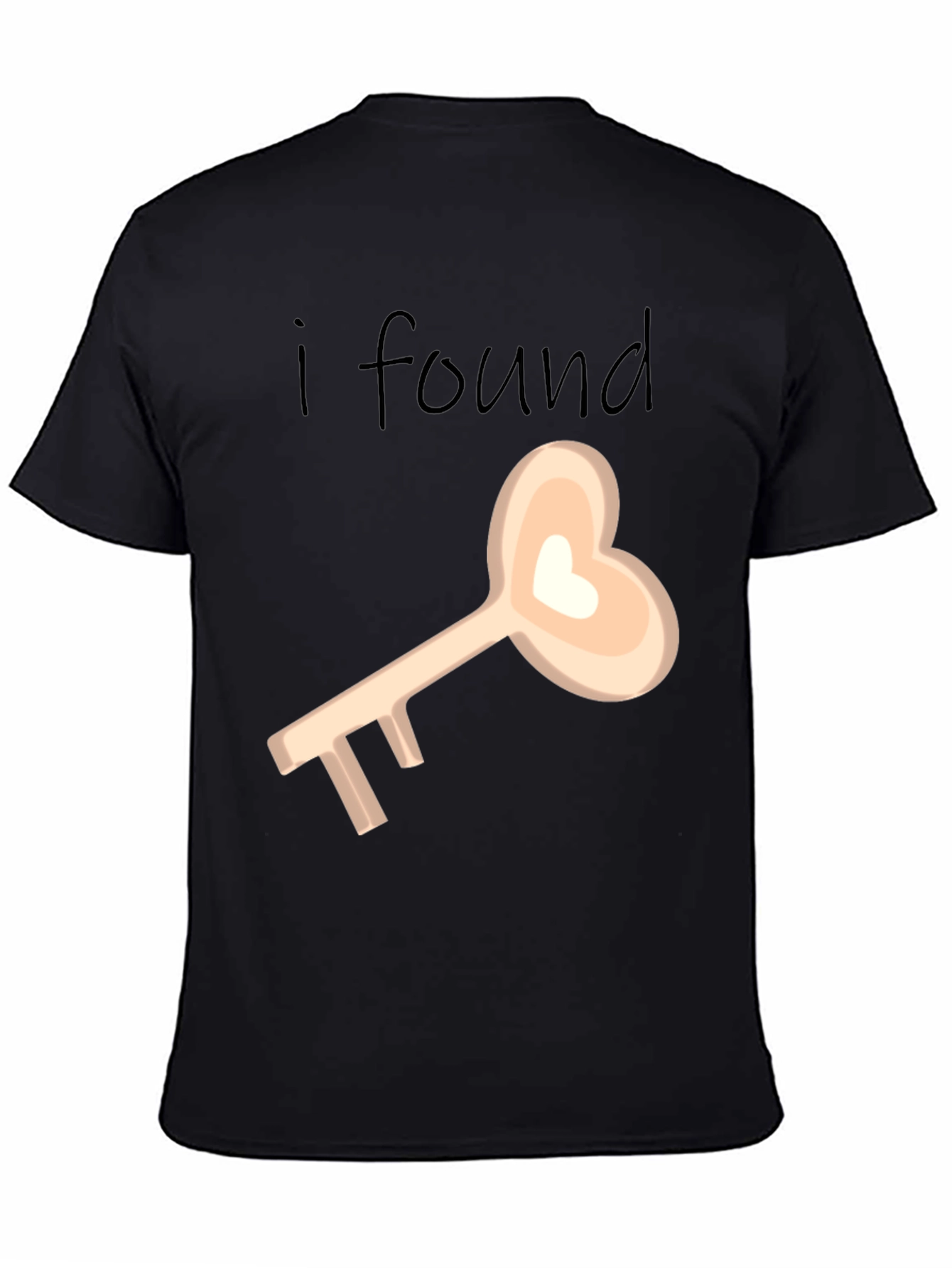 I Found the Key to My Heart Graphic Tee
