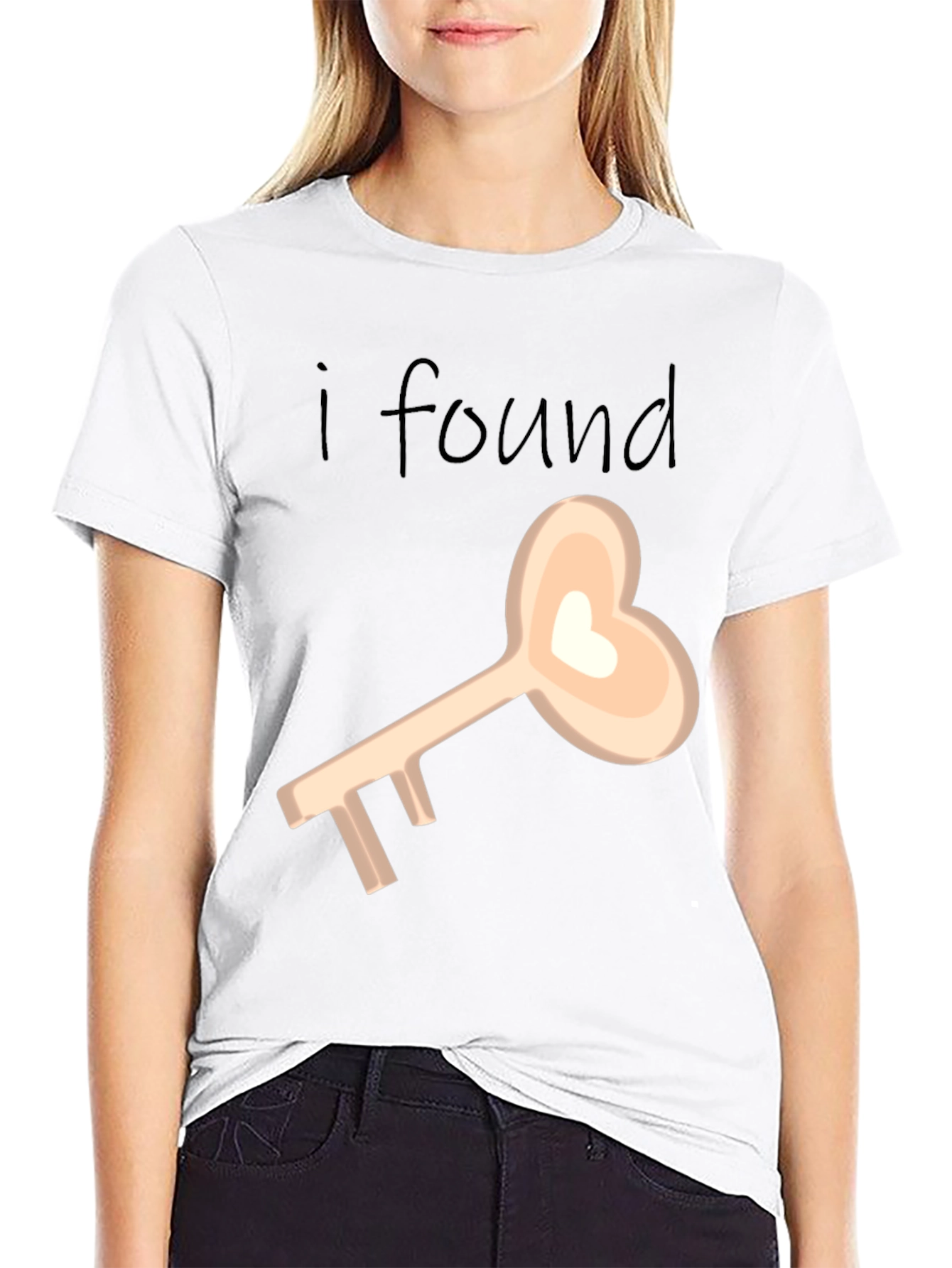 I Found the Key to My Heart Graphic Tee