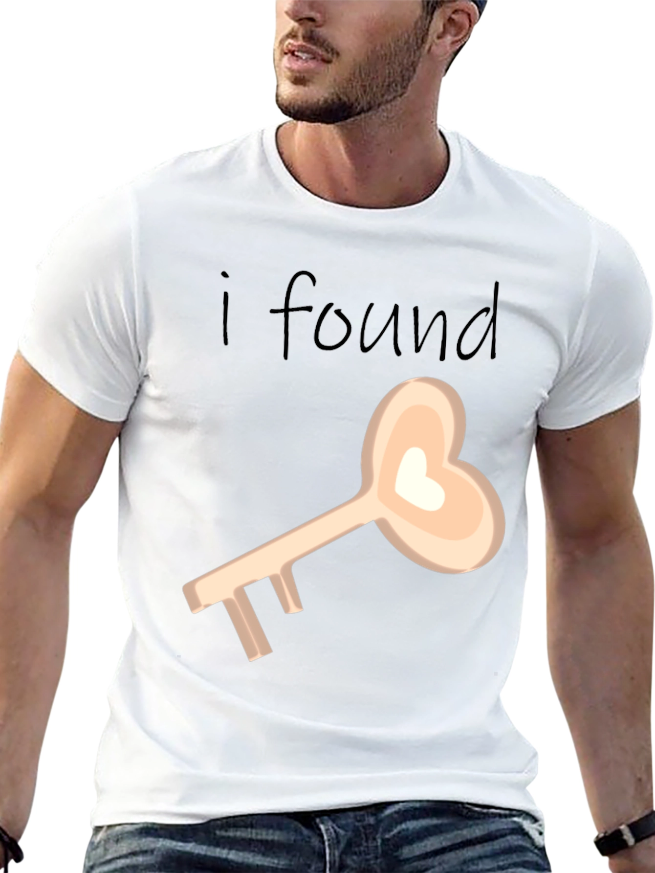 I Found the Key to My Heart Graphic Tee