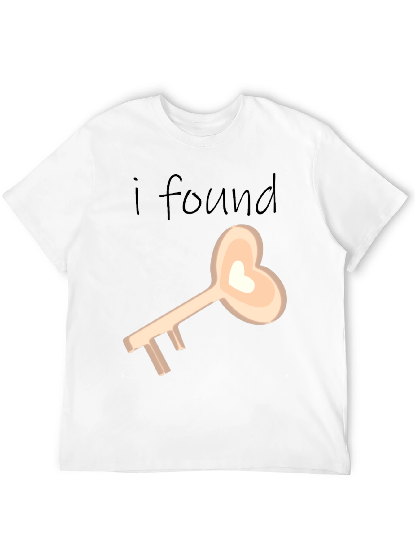 I Found the Key to My Heart Graphic Tee