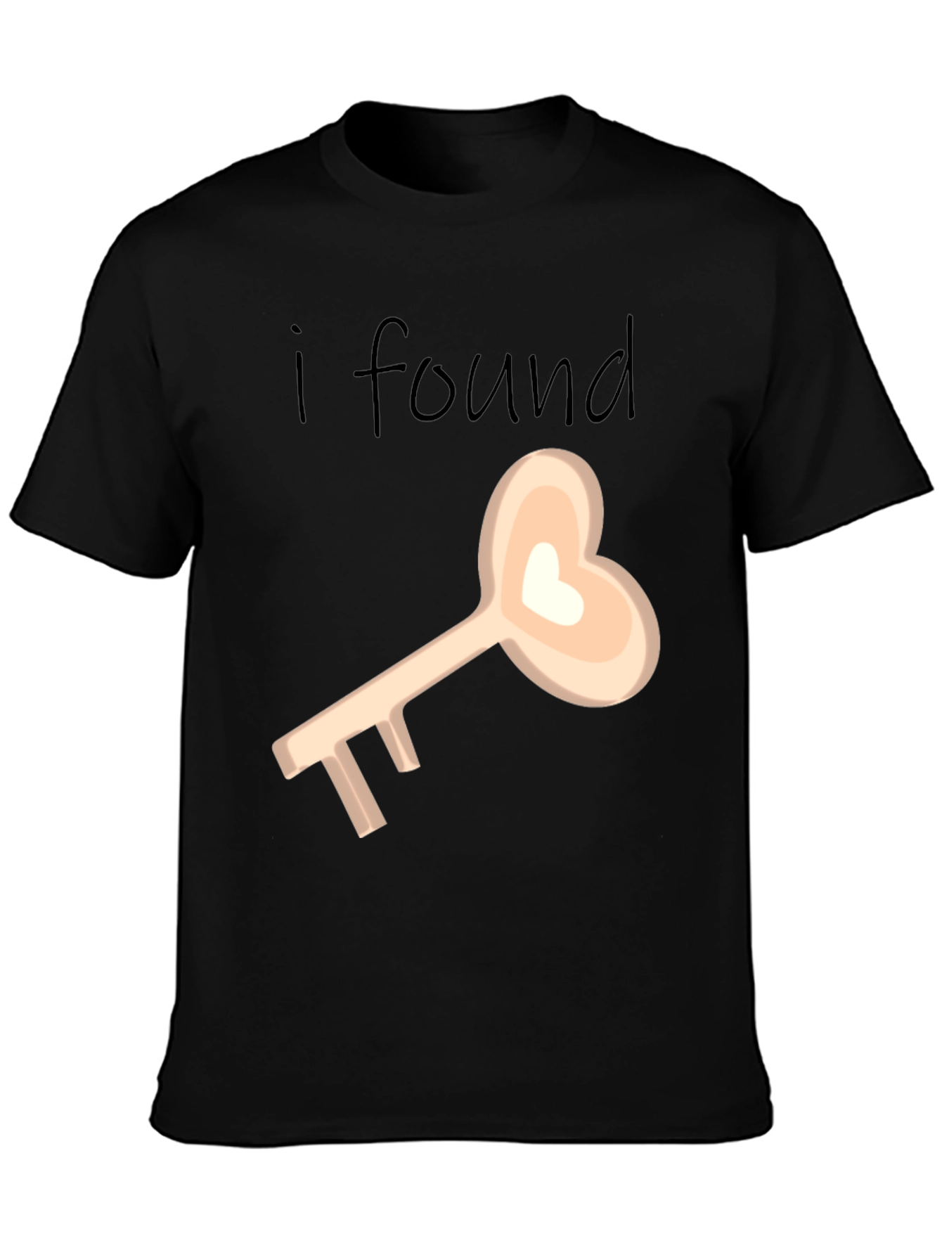 I Found the Key to My Heart Graphic Tee