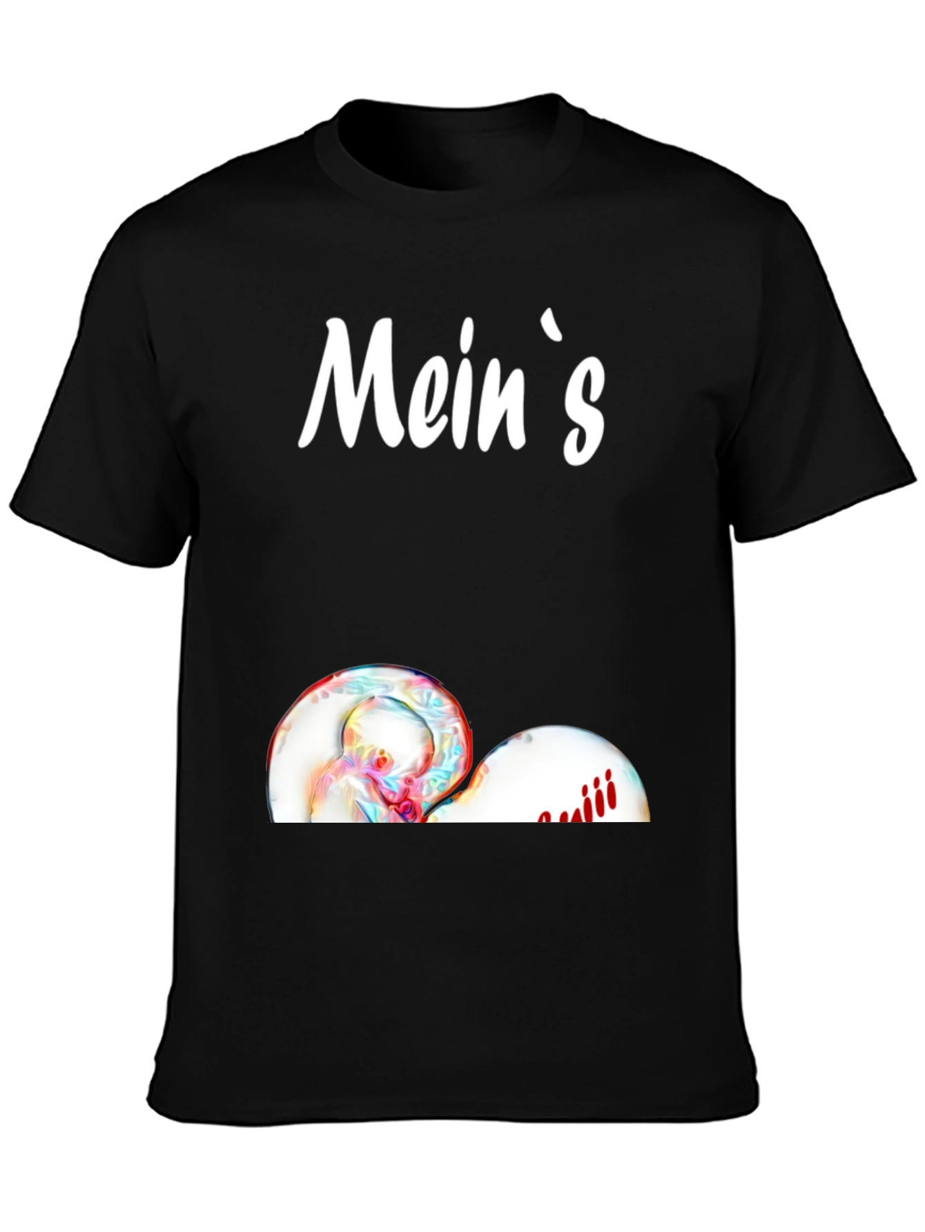 Meins Graphic Tee - Funny Novelty T-Shirt