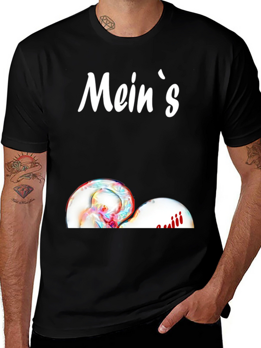 Meins Graphic Tee - Funny Novelty T-Shirt