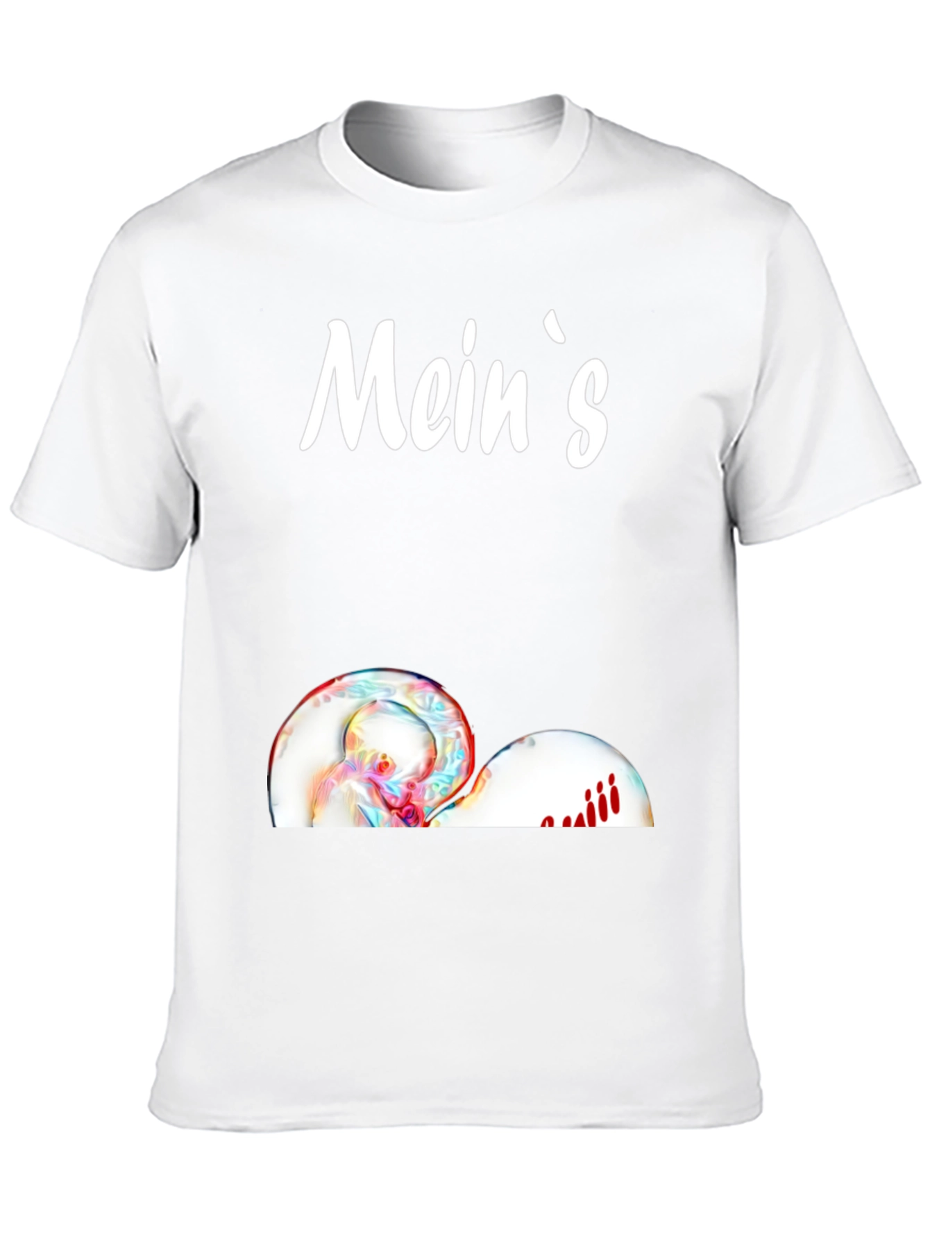Meins Graphic Tee - Funny Novelty T-Shirt
