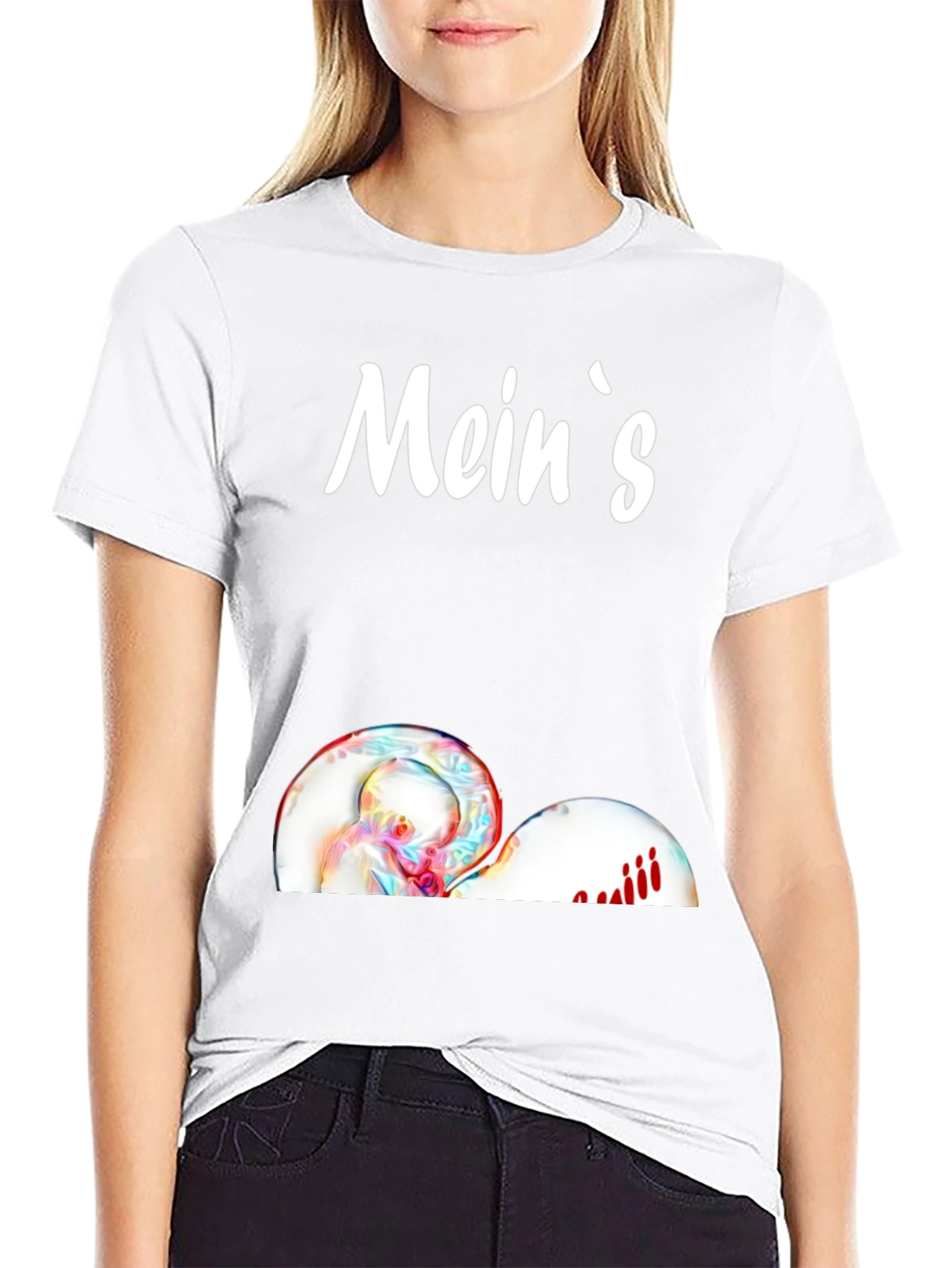 Meins Graphic Tee - Funny Novelty T-Shirt