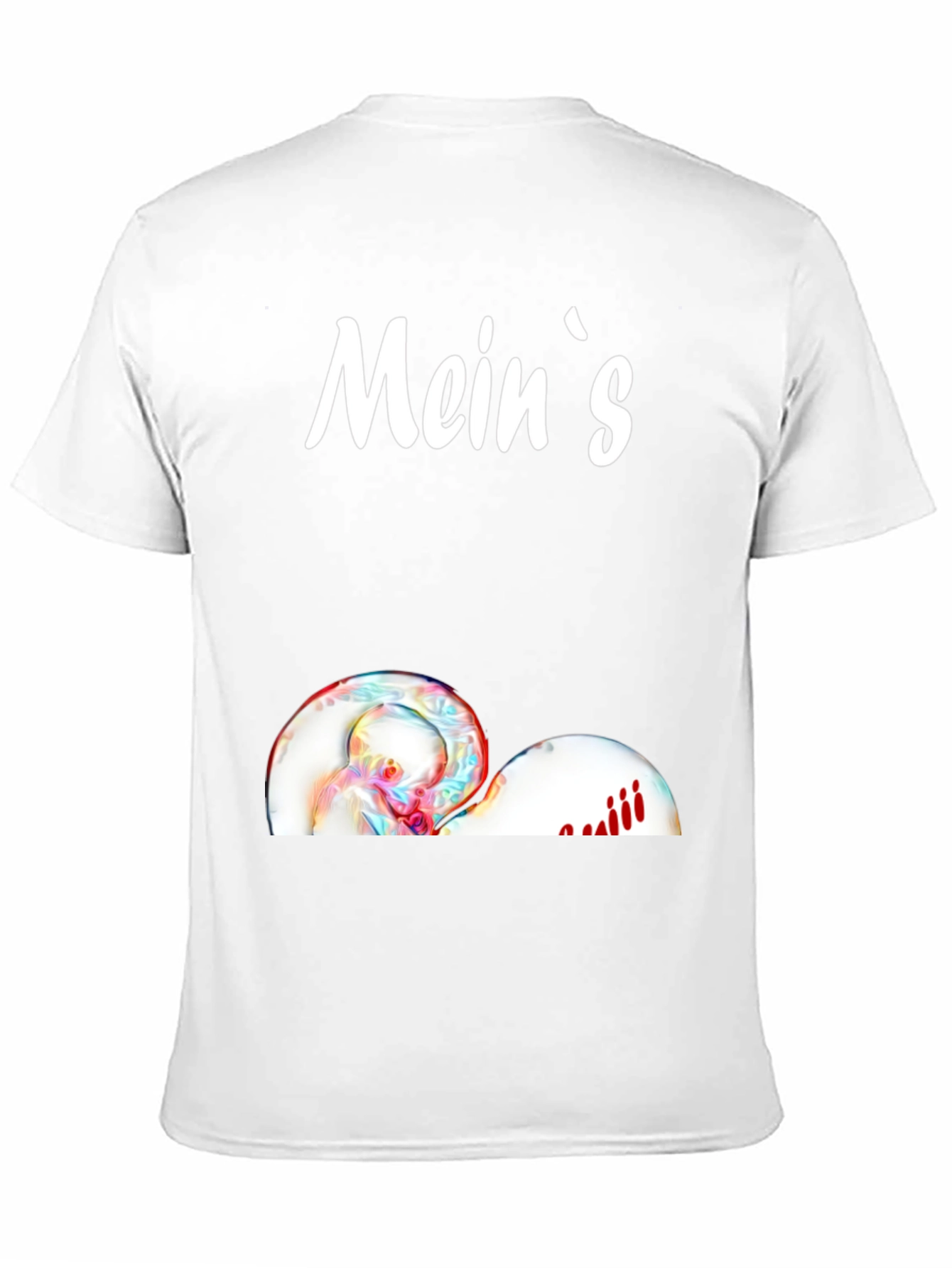 Meins Graphic Tee - Funny Novelty T-Shirt