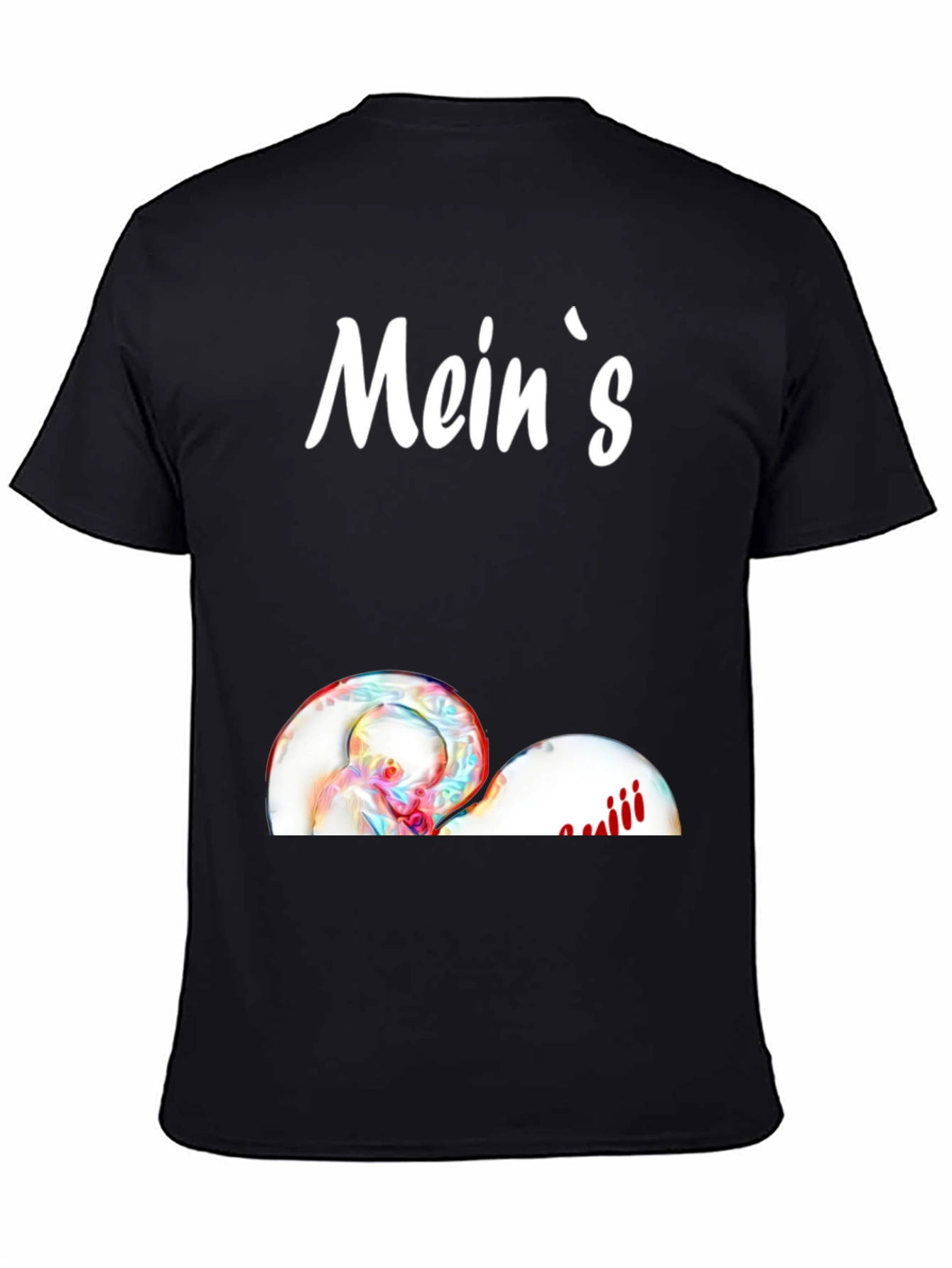 Meins Graphic Tee - Funny Novelty T-Shirt