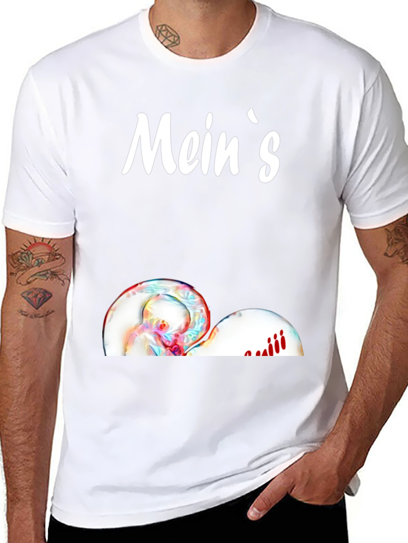Meins Graphic Tee - Funny Novelty T-Shirt