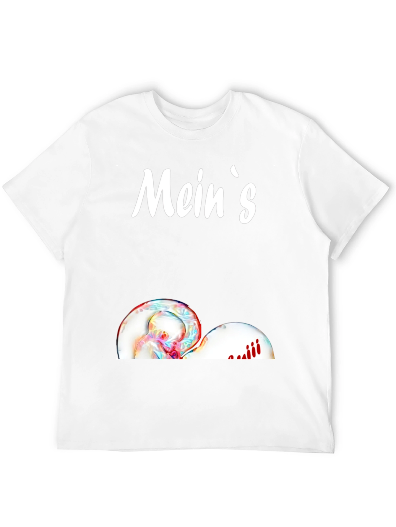Meins Graphic Tee - Funny Novelty T-Shirt