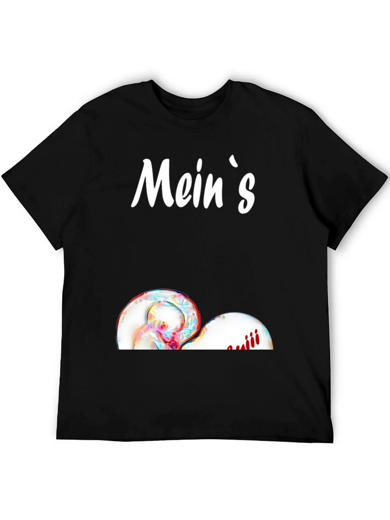 Meins Graphic Tee - Funny Novelty T-Shirt
