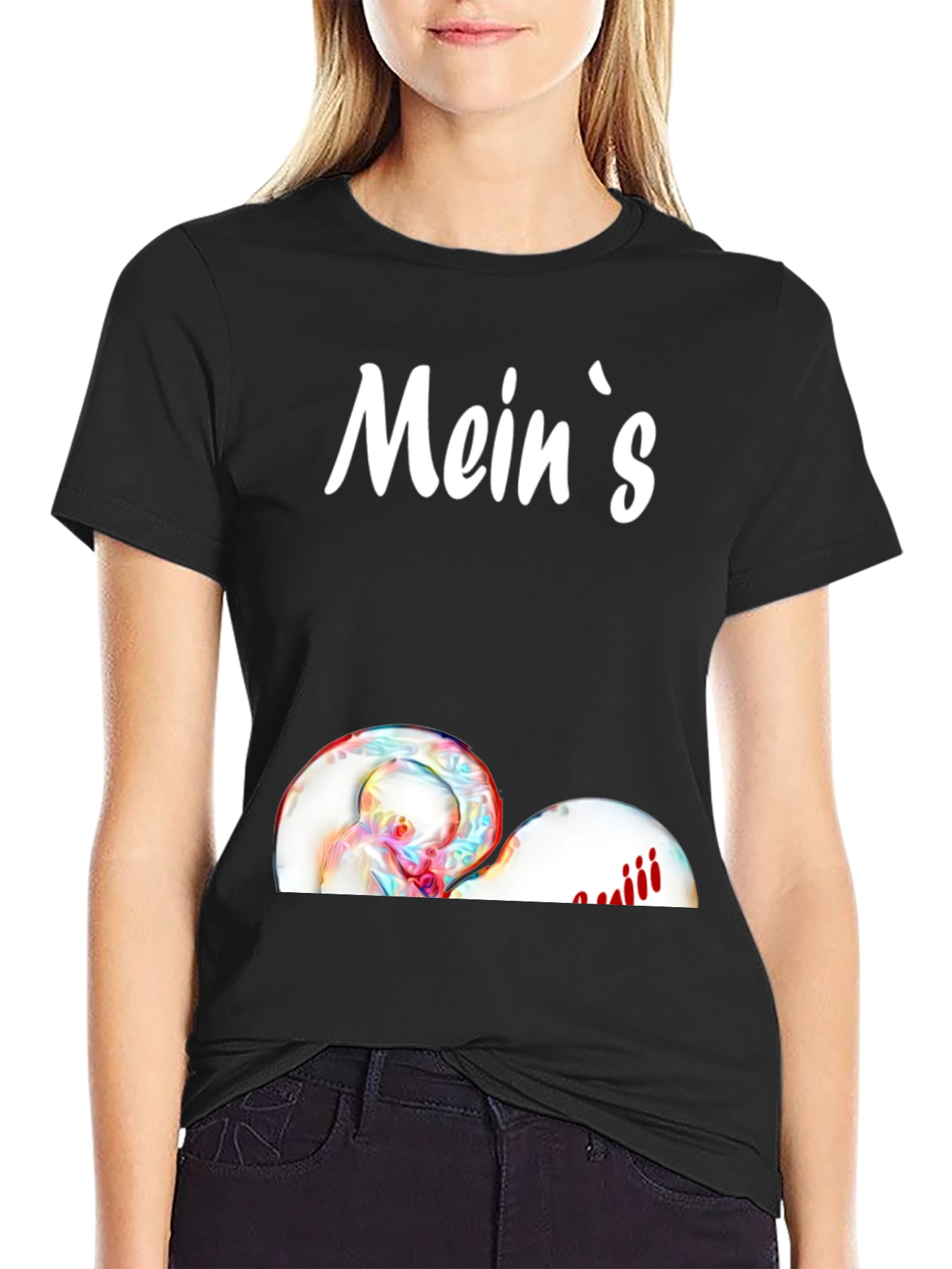Meins Graphic Tee - Funny Novelty T-Shirt